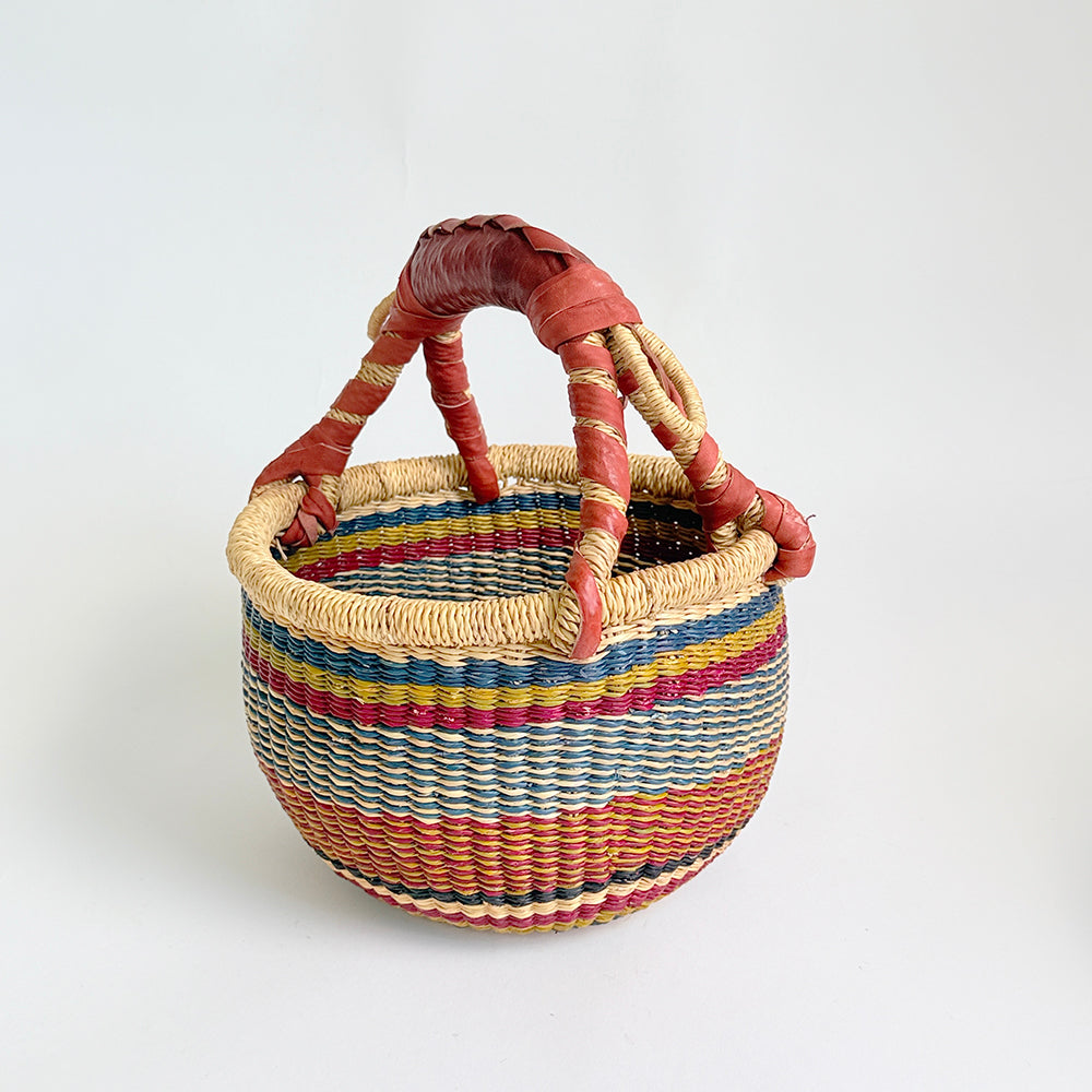 Burkina Round Basket S-11