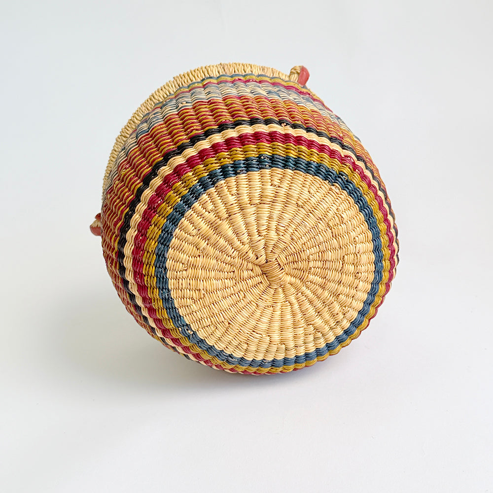 Burkina Round Basket S-11