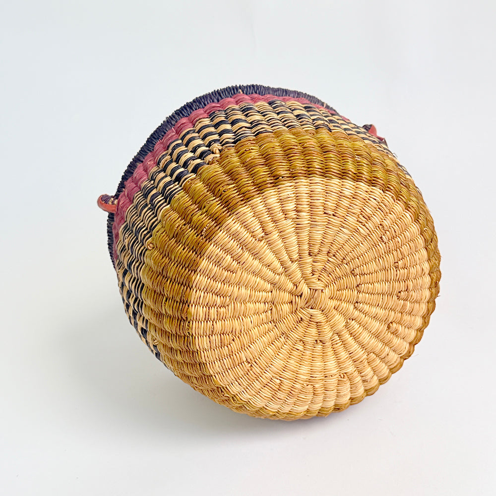 Burkina Round Basket S-15