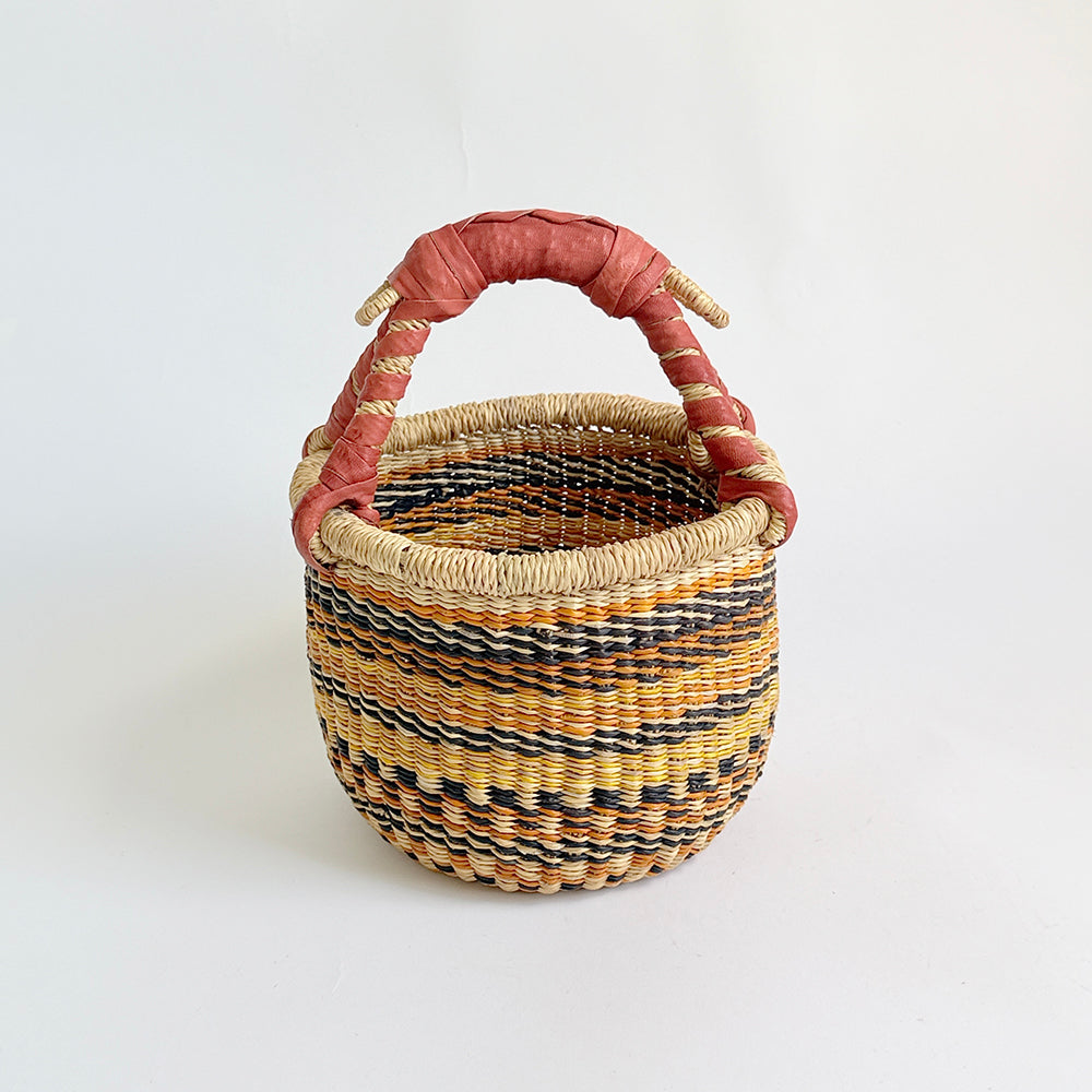 Burkina Round Basket S-16