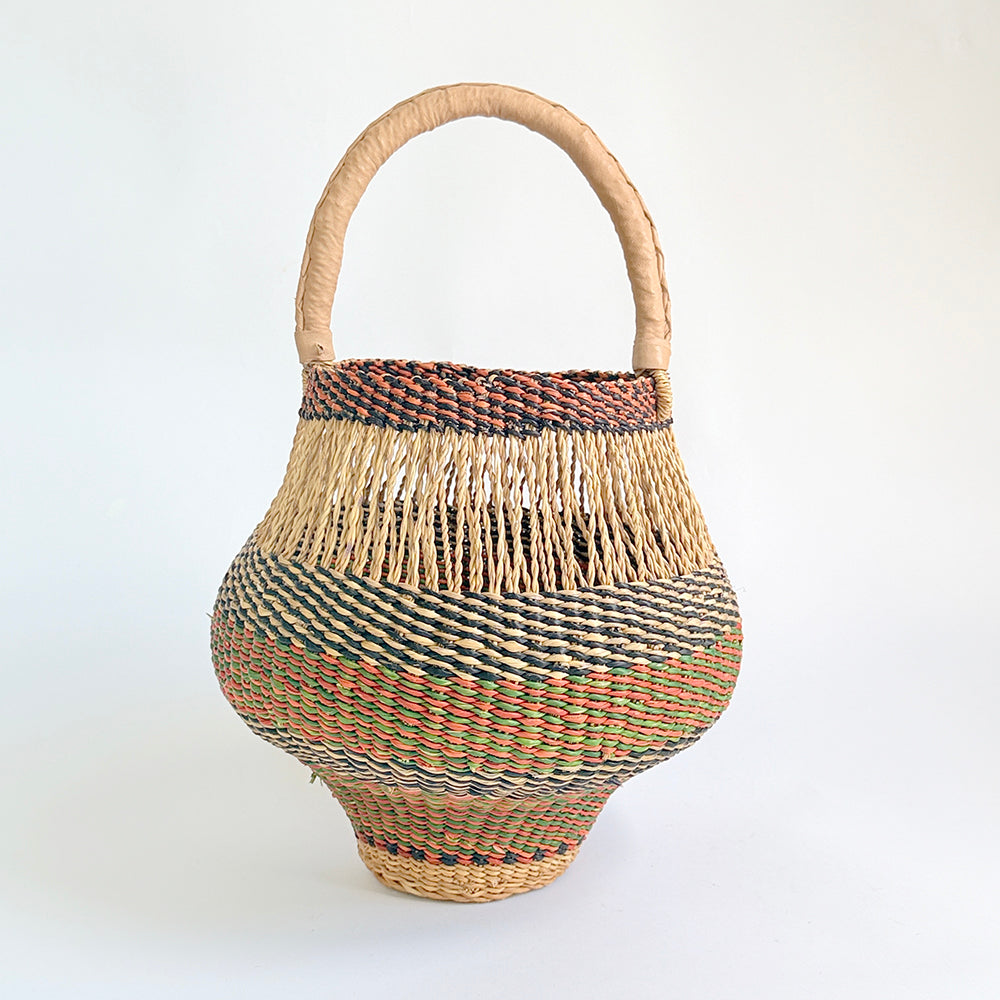 Bolga Pot Basket