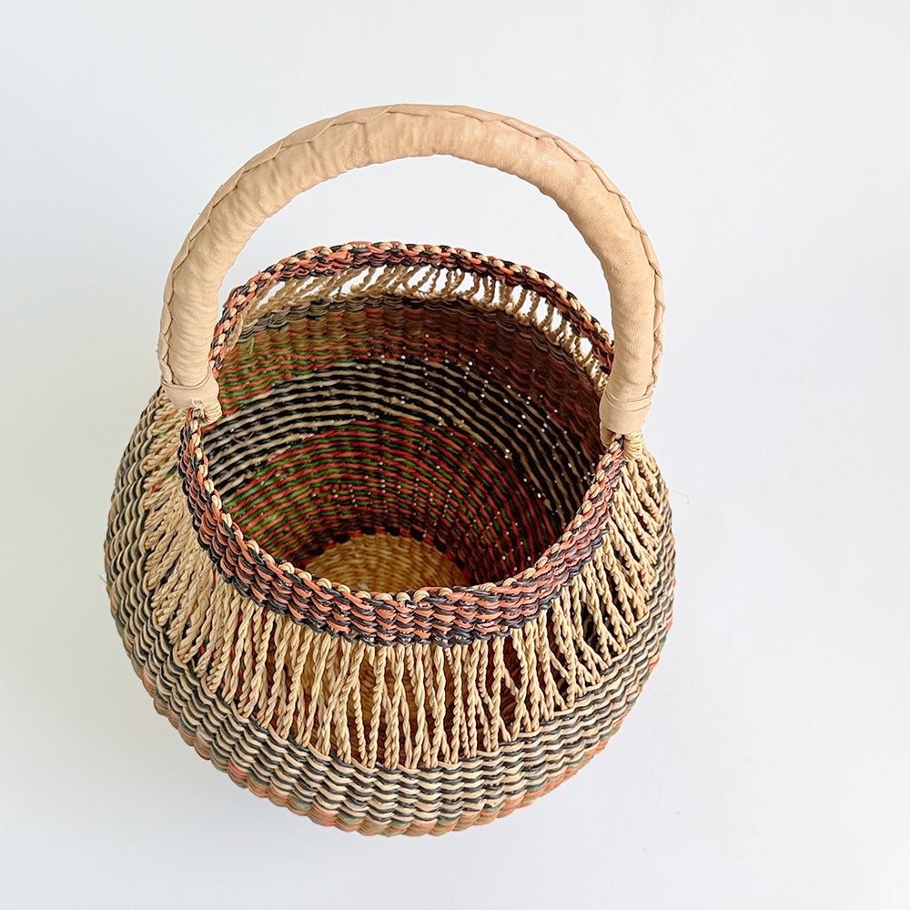 Bolga Pot Basket