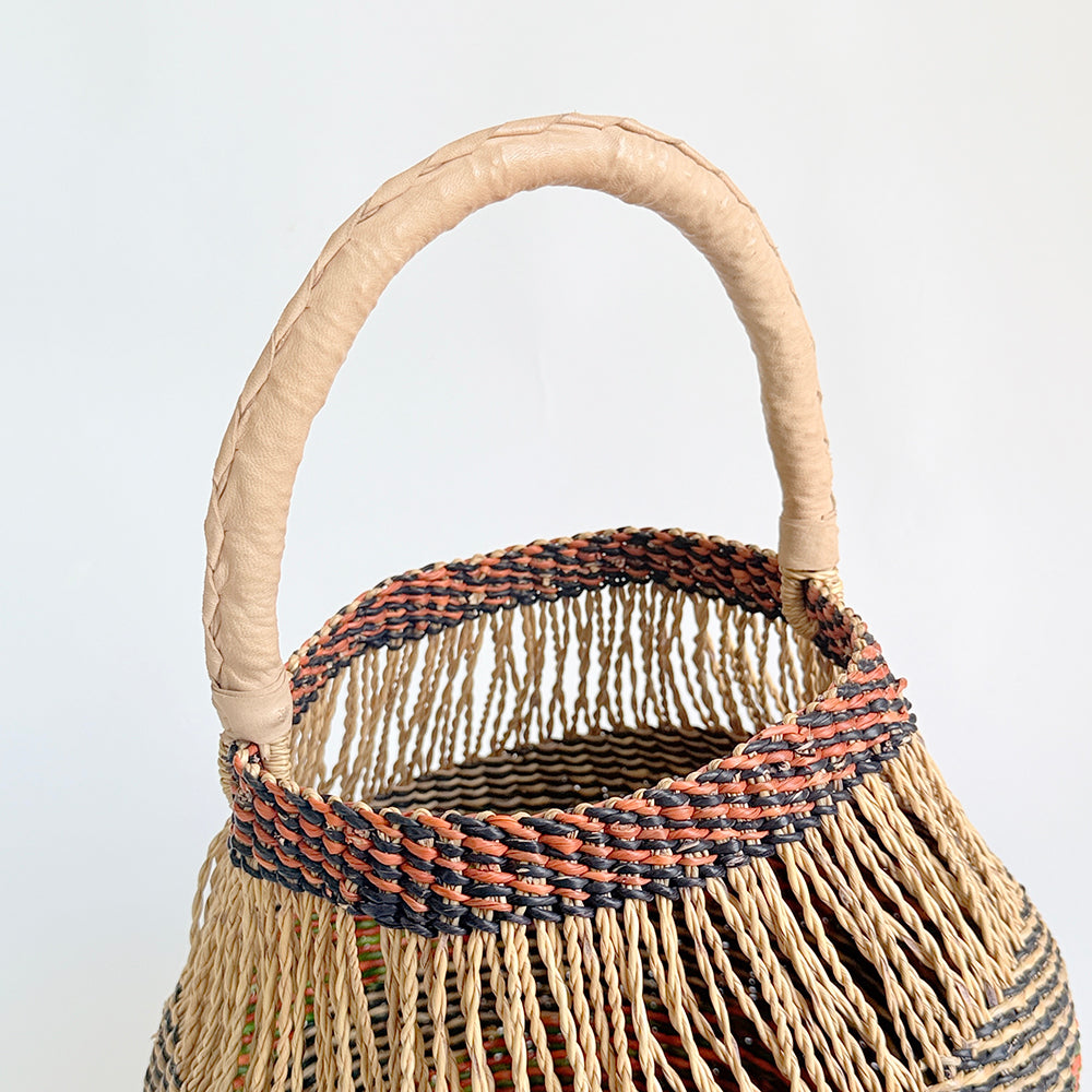 Bolga Pot Basket