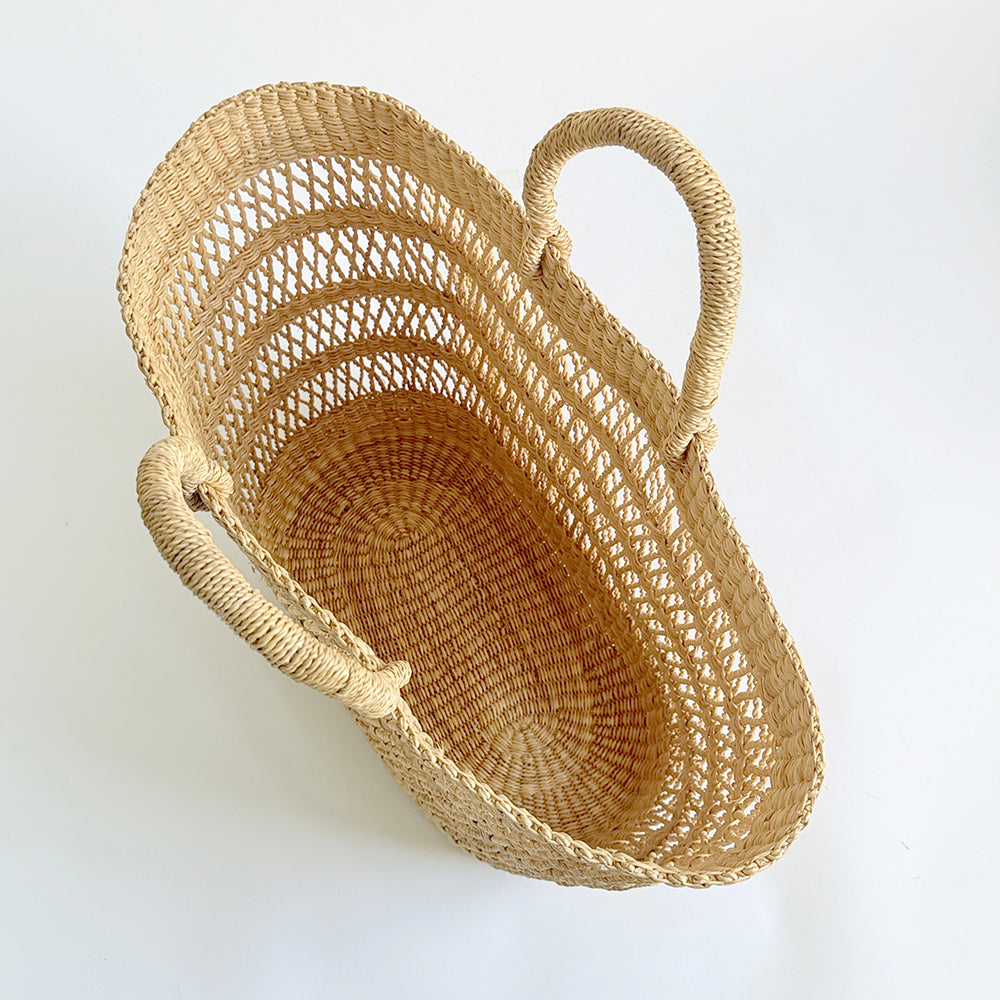 Nyariga Tote Lace Basket
