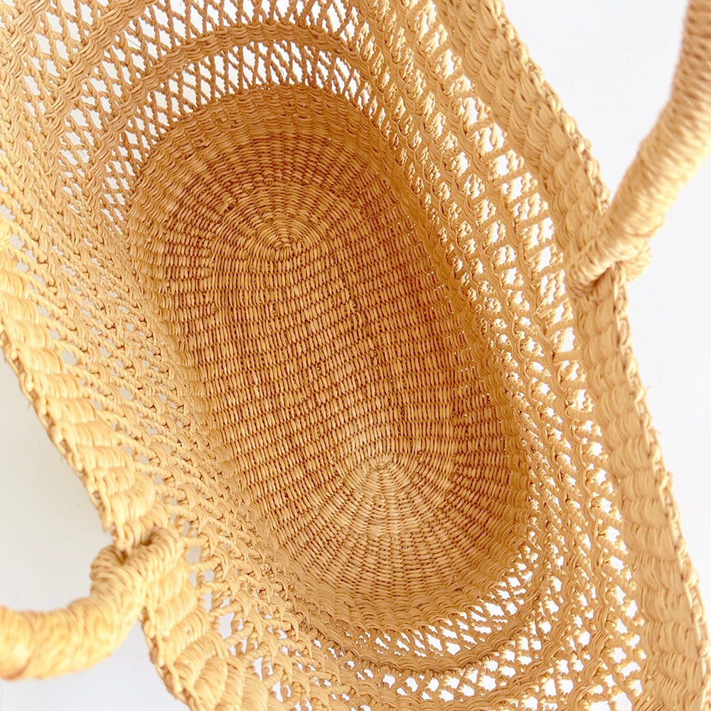 Nyariga Tote Lace Basket