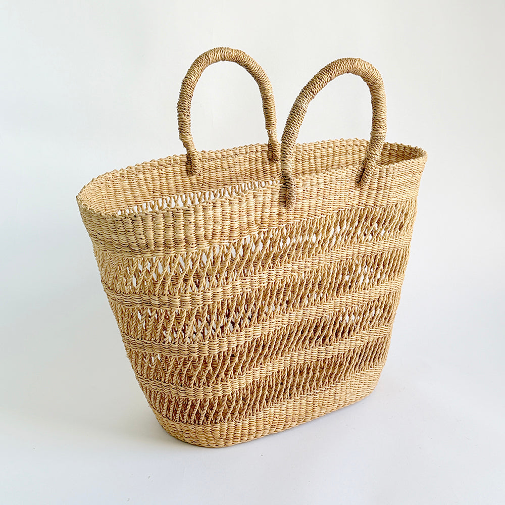 Nyariga Tote Lace Basket