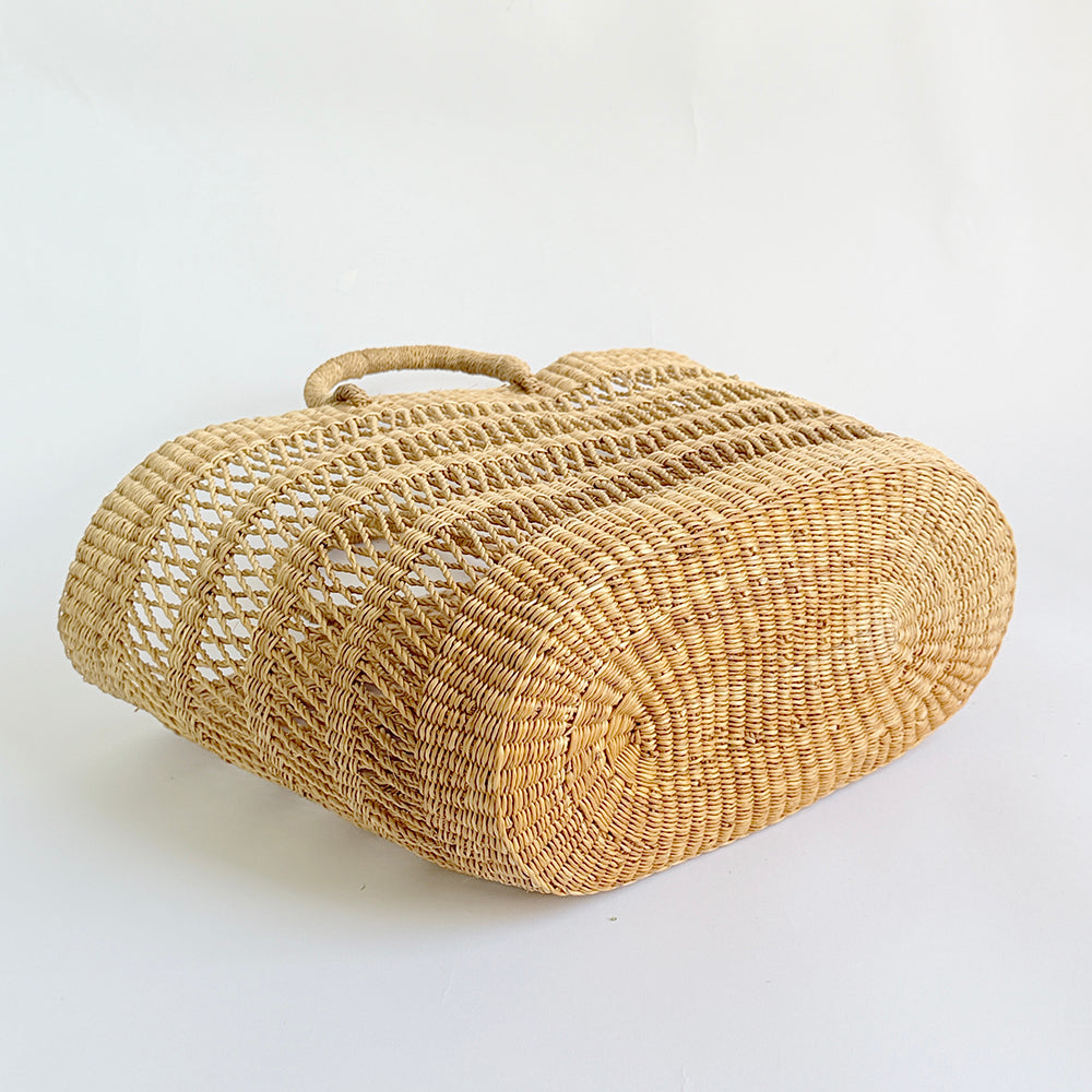 Nyariga Tote Lace Basket