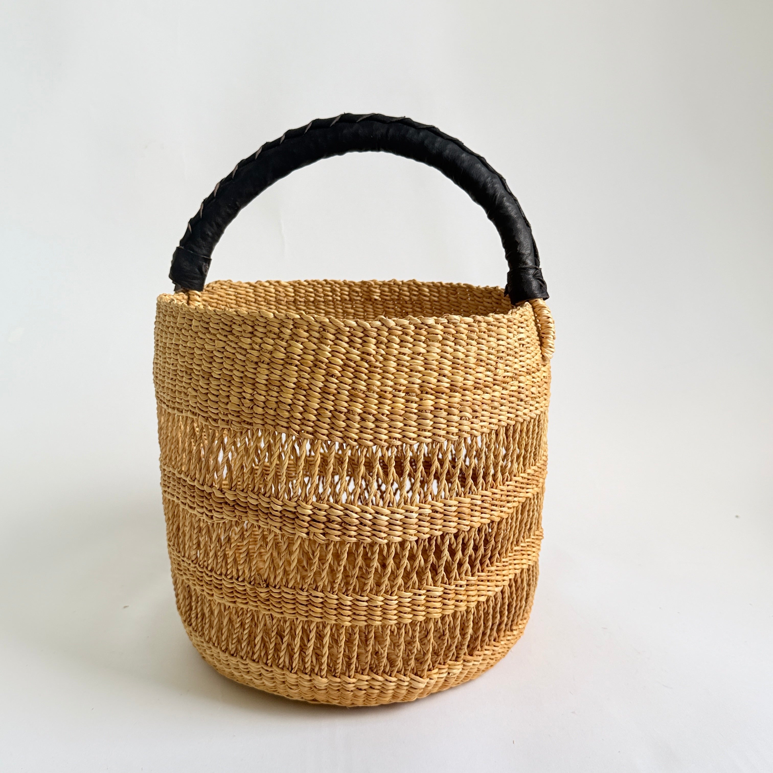 Borga Lace Onehandle Basket
