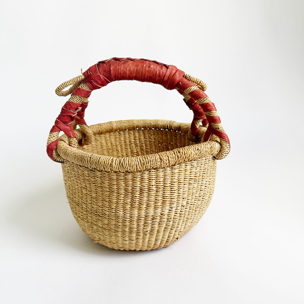 Burkina Round Basket S