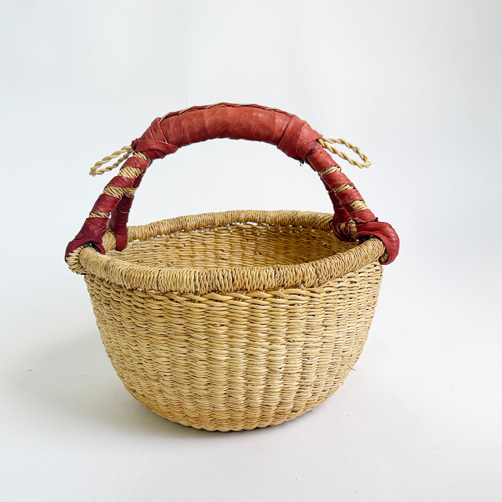 Burkina Round Basket S