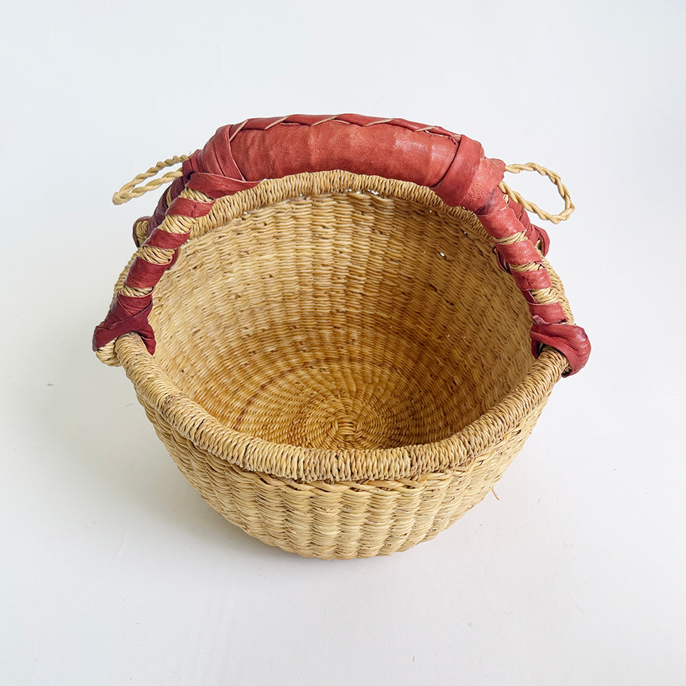 Burkina Round Basket S