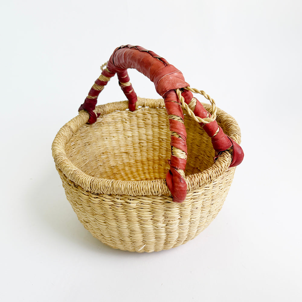 Burkina Round Basket S