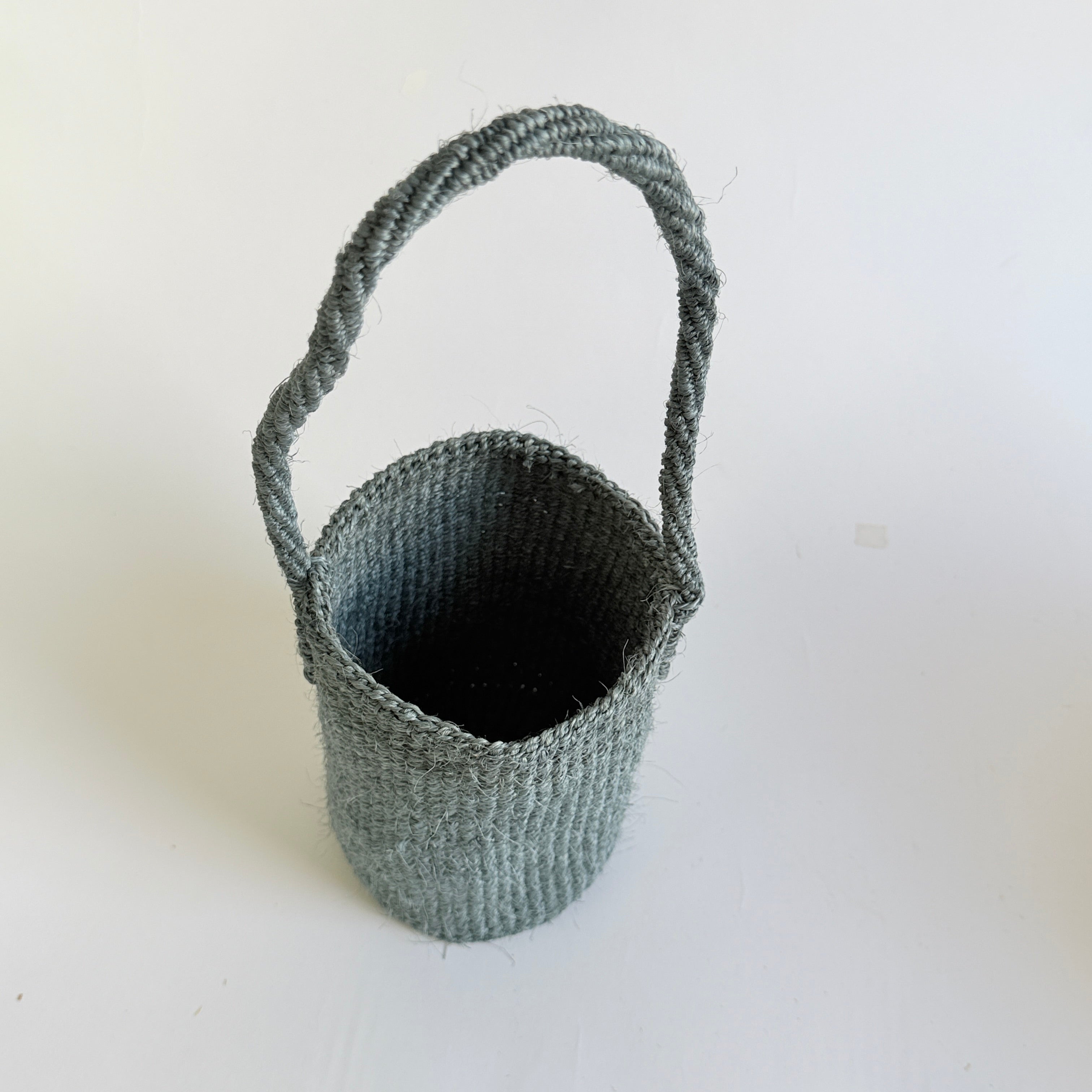 Sisal Handle Bag