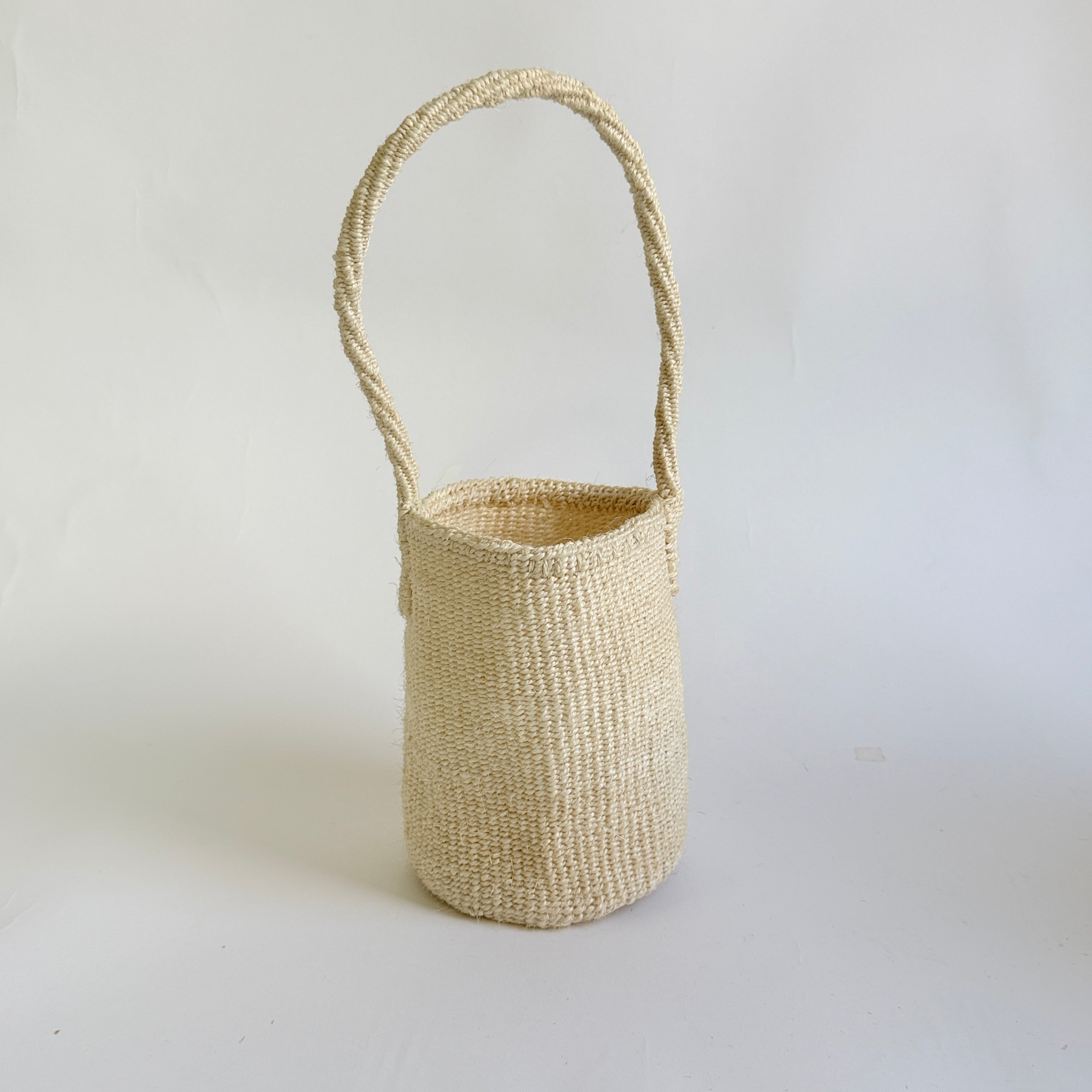 Sisal Handle Bag