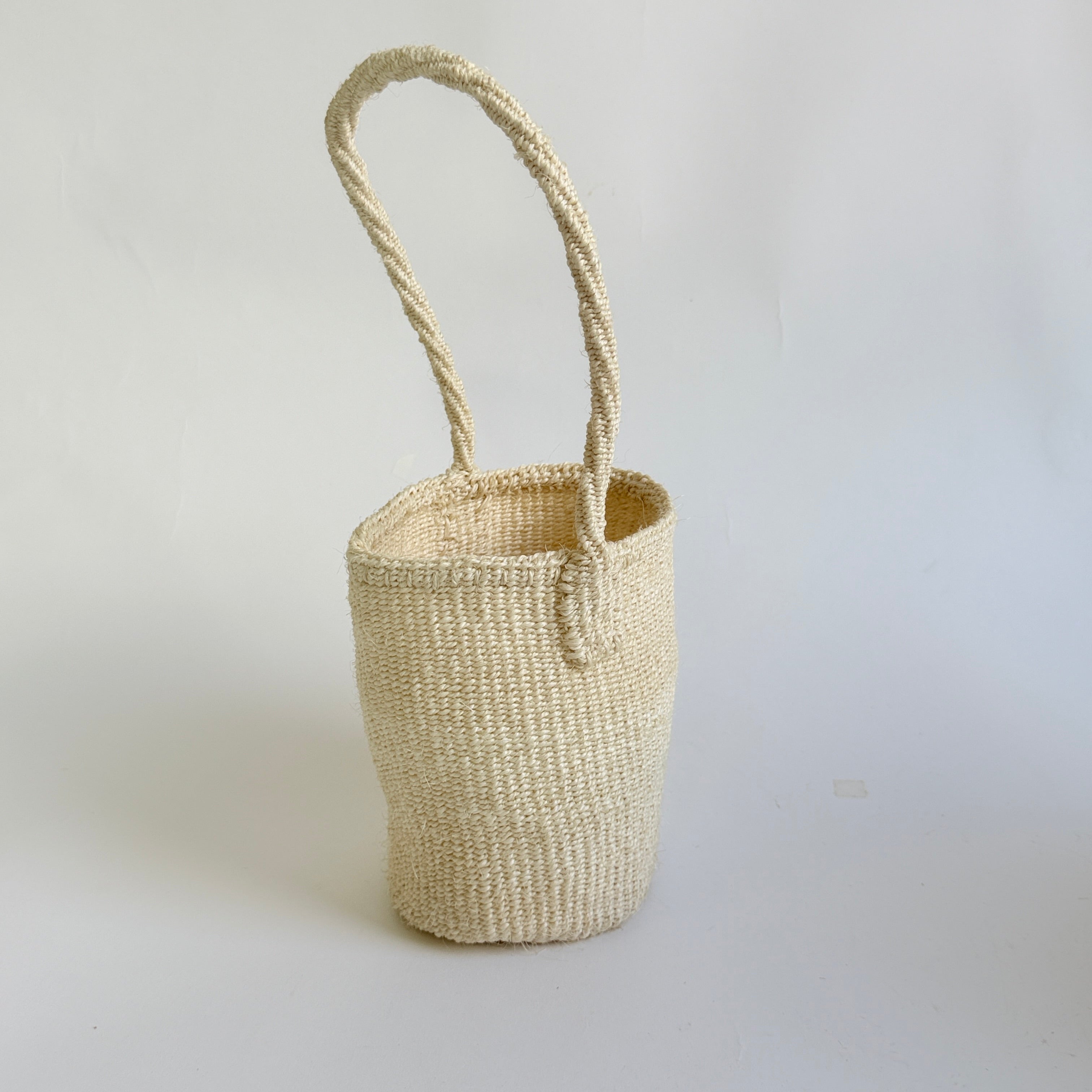 Sisal Handle Bag