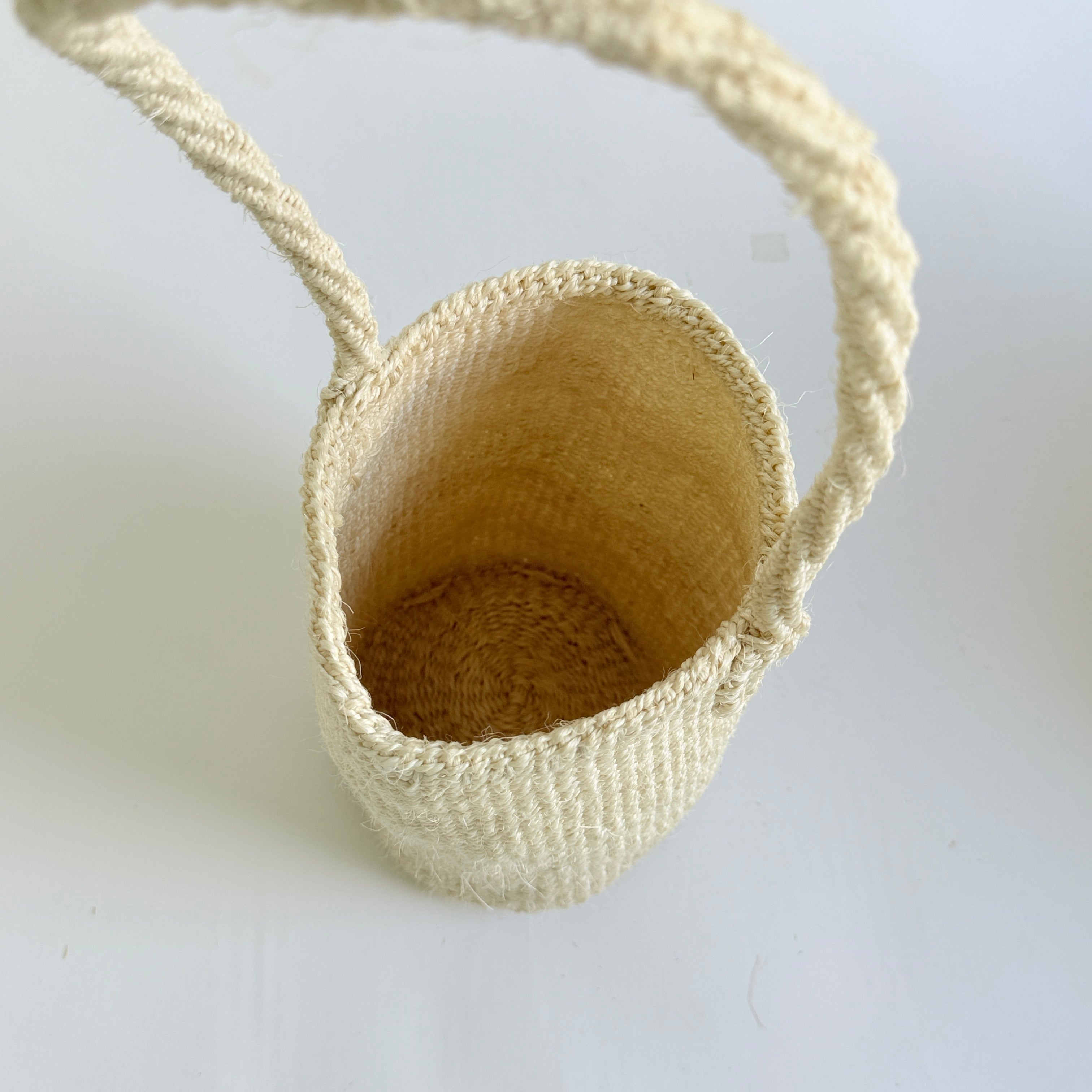 Sisal Handle Bag