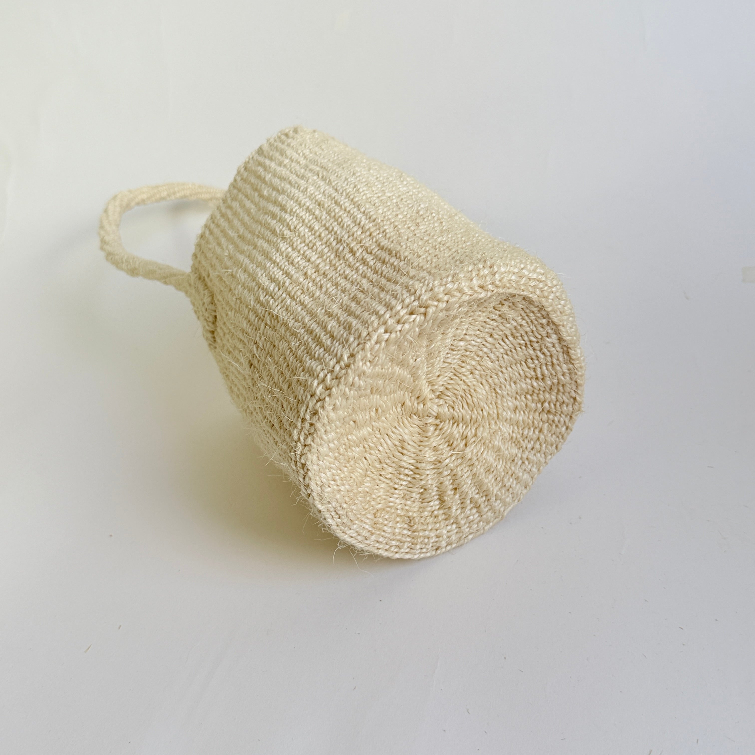 Sisal Handle Bag