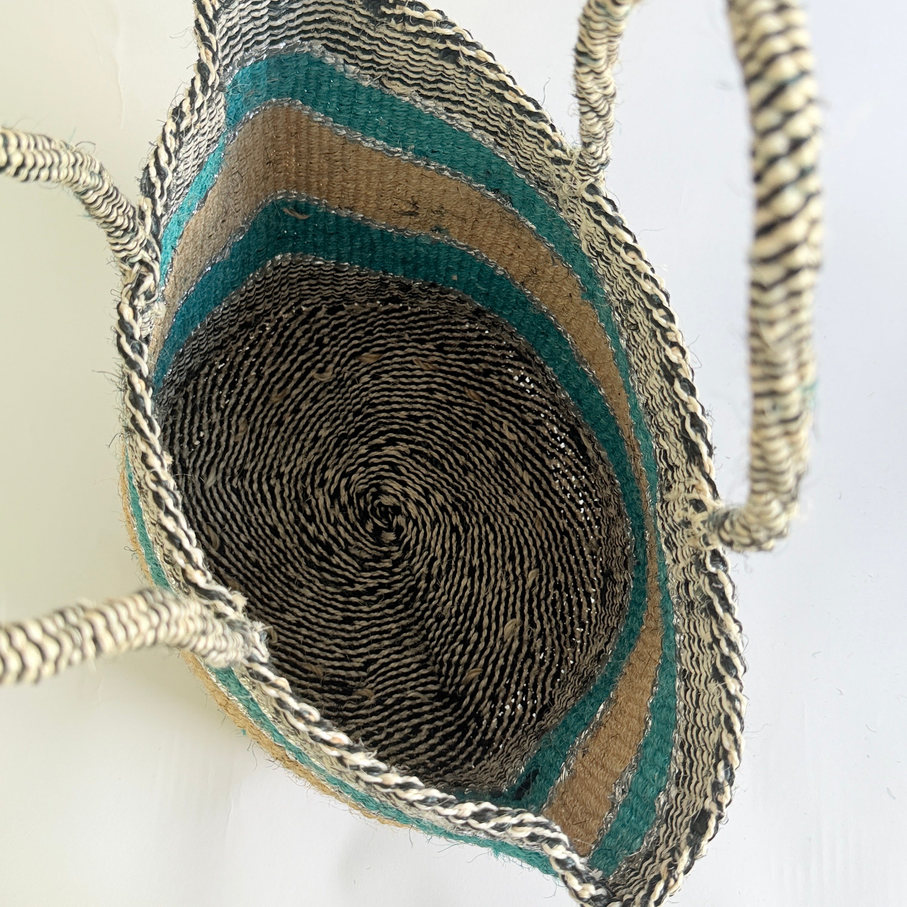 Long Handle Sisal Tote Bag