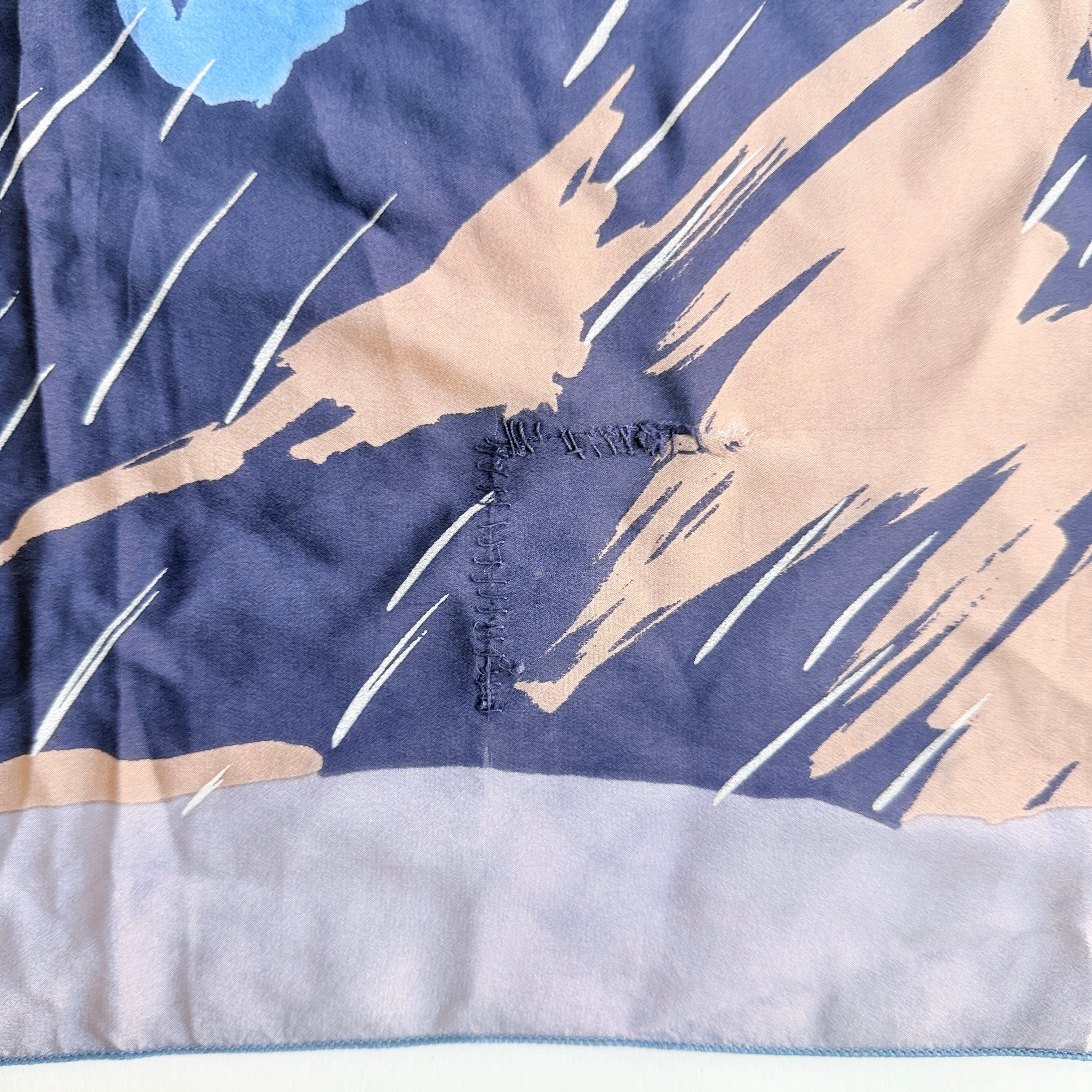 Vintage Silk scarf _L-3_
