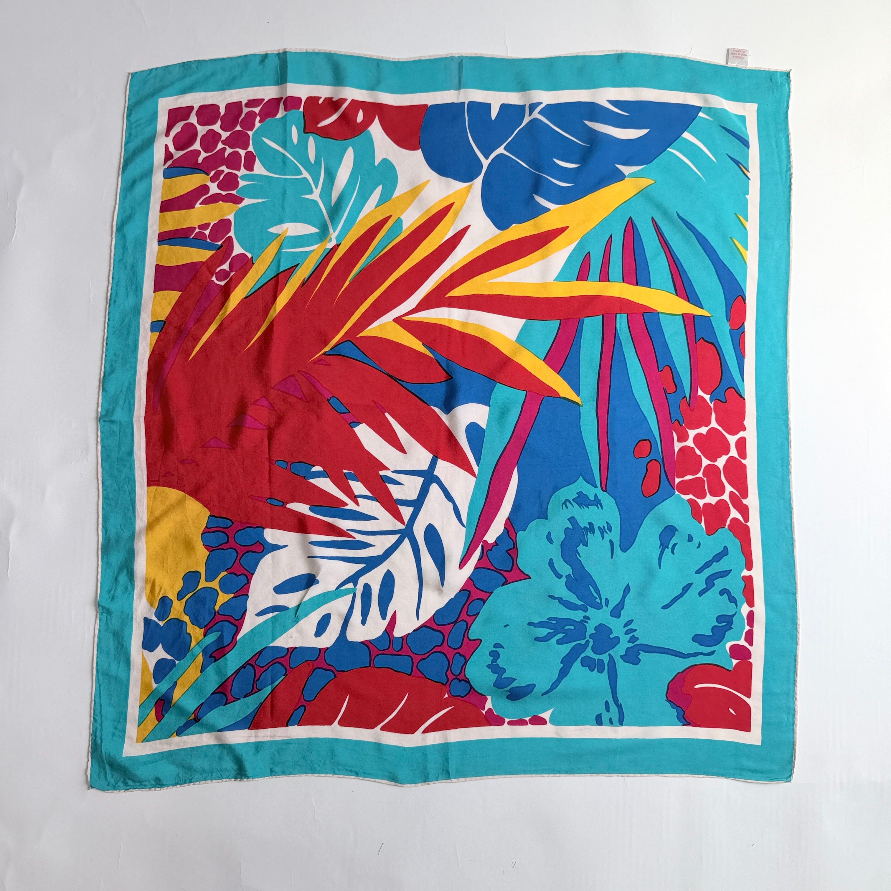Vintage Silk scarf _M-2_