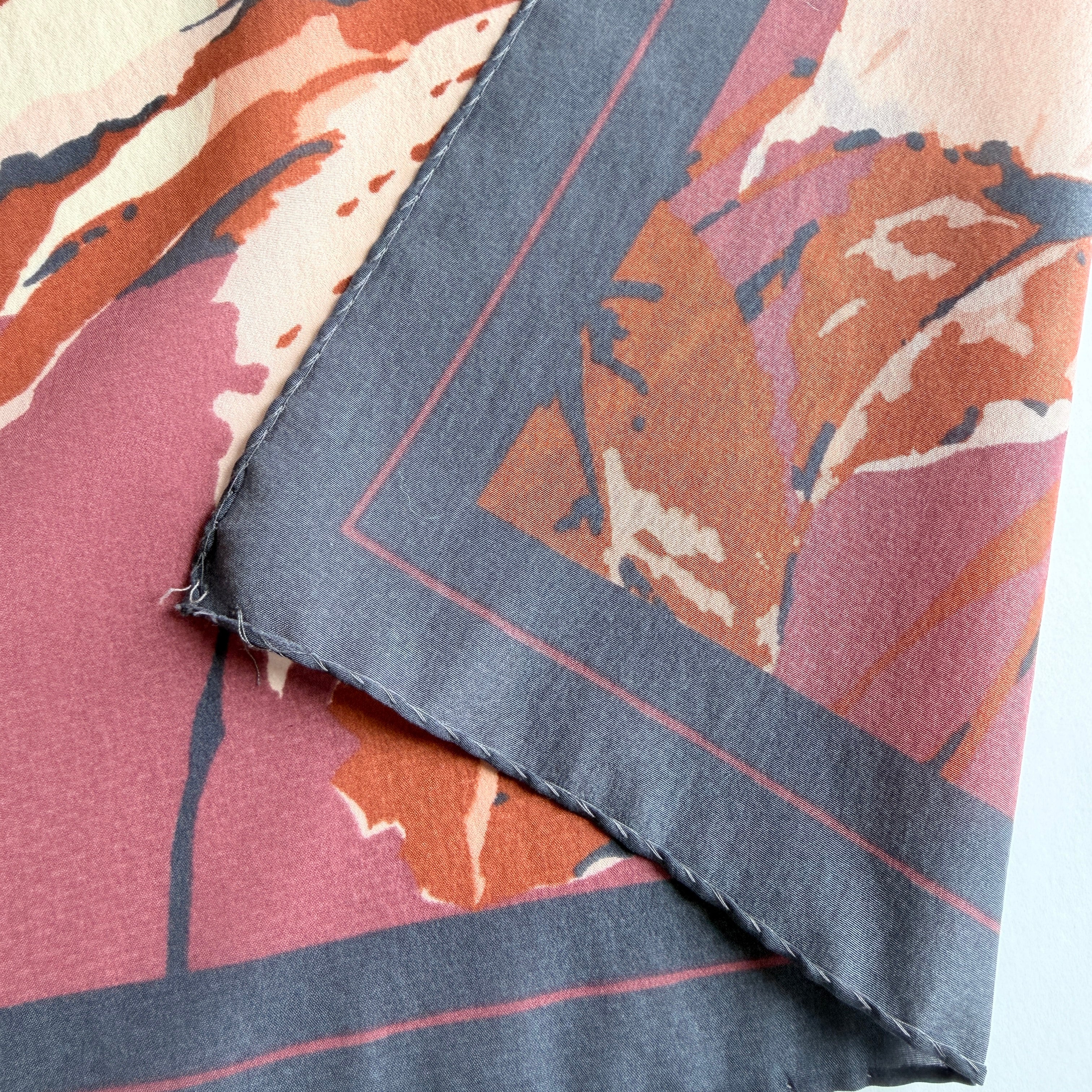 Vintage scarf _M-17
