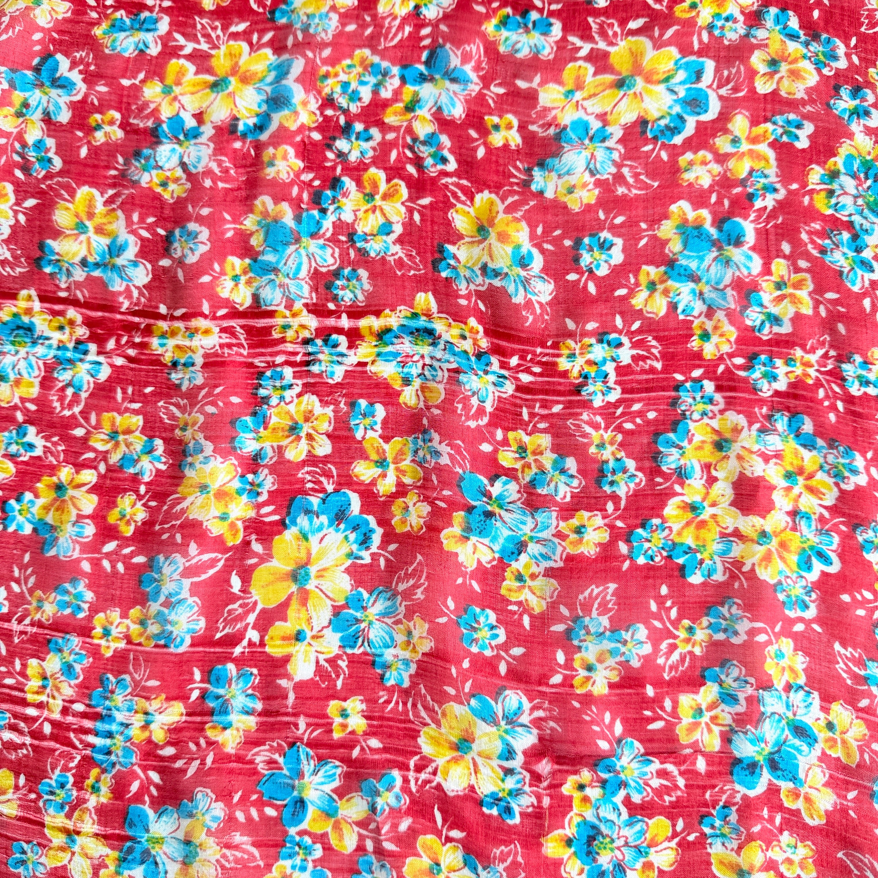 Vintage Silk scarf _L-6_