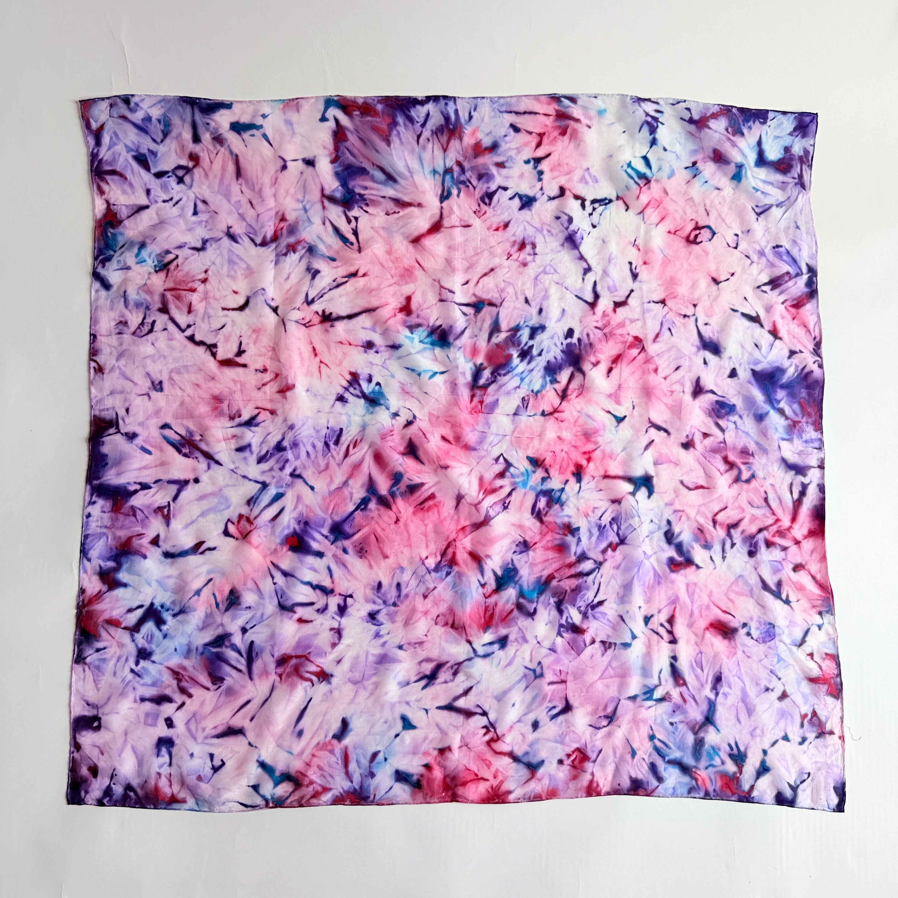 Vintage Silk scarf _L-10_