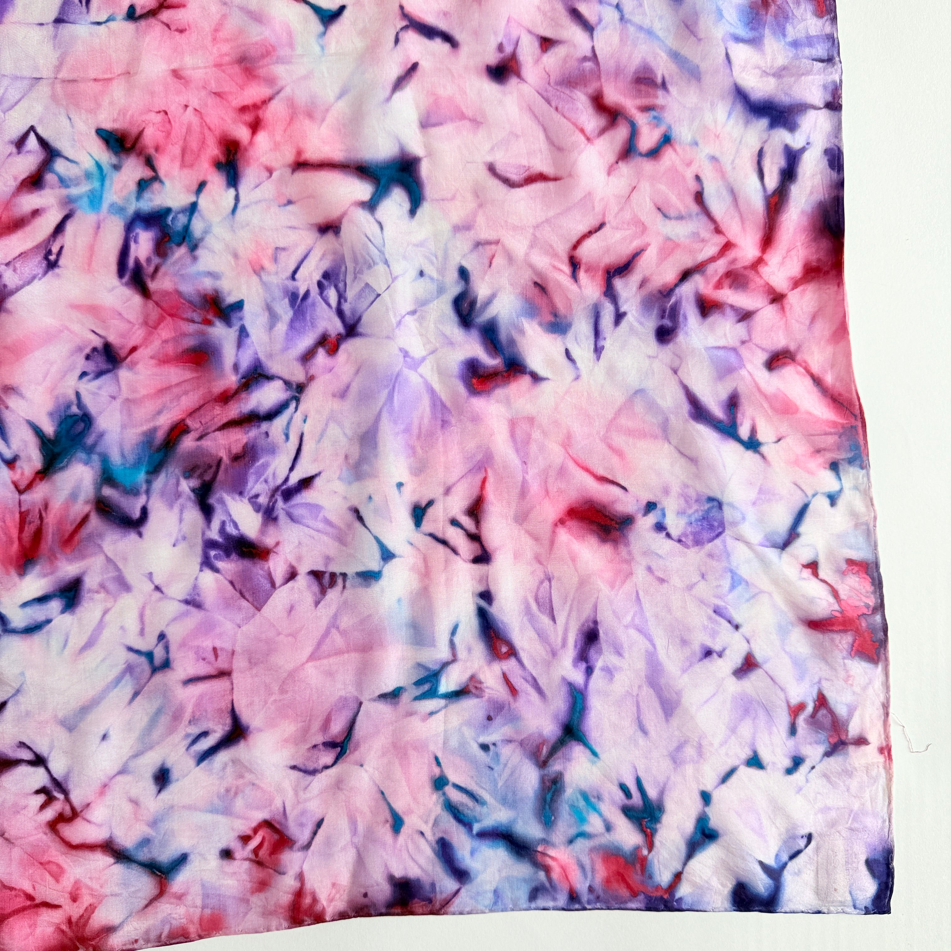 Vintage Silk scarf _L-10_