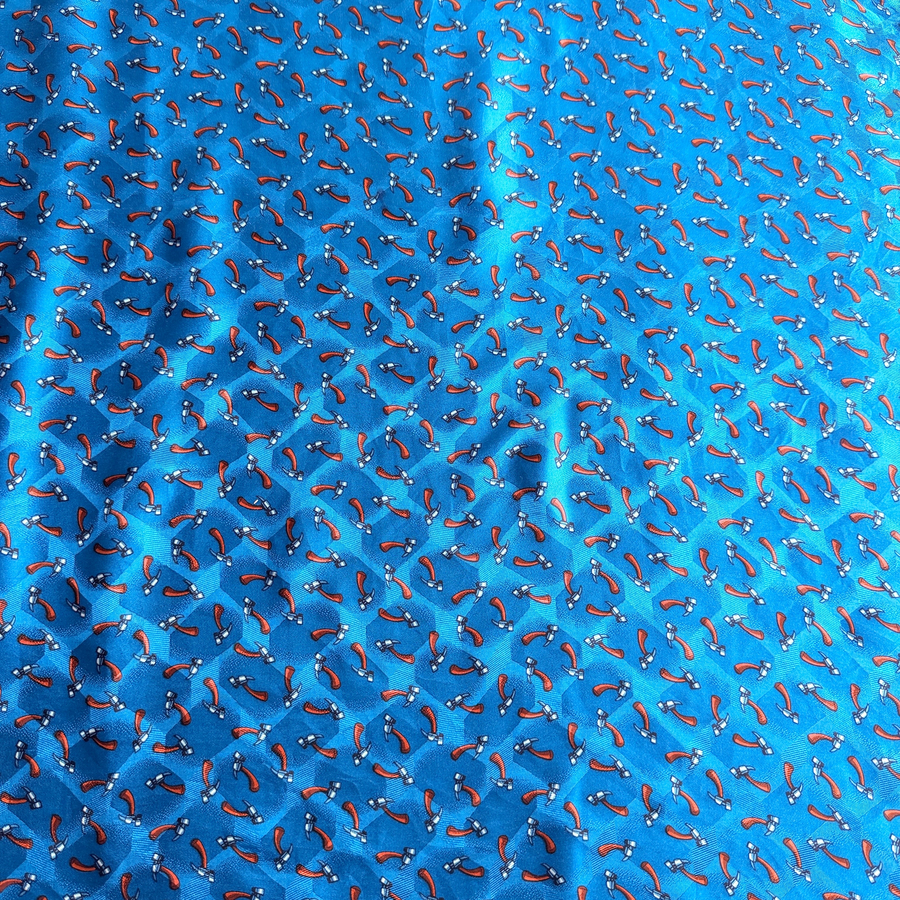 Vintage Silk scarf _L-21
