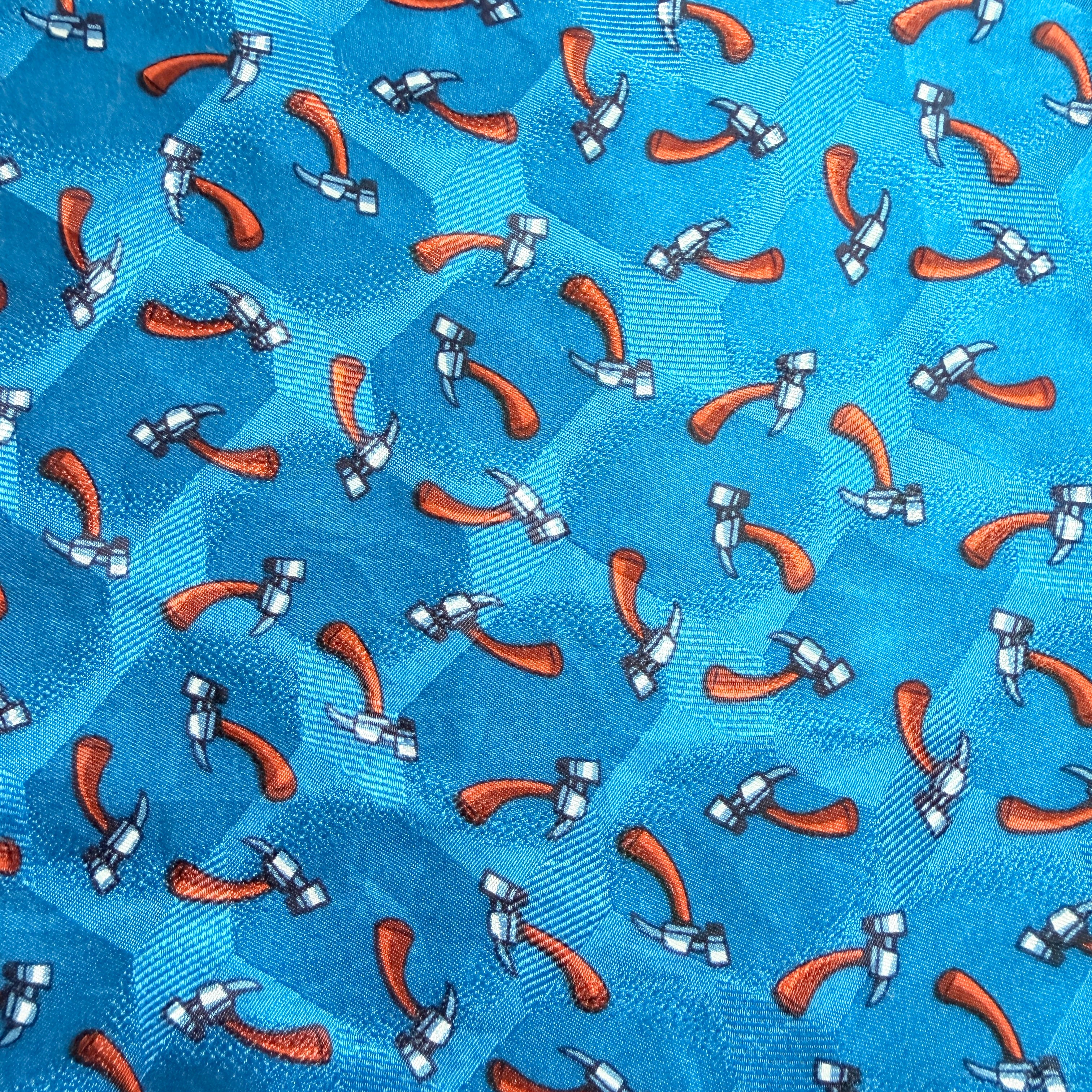 Vintage Silk scarf _L-21