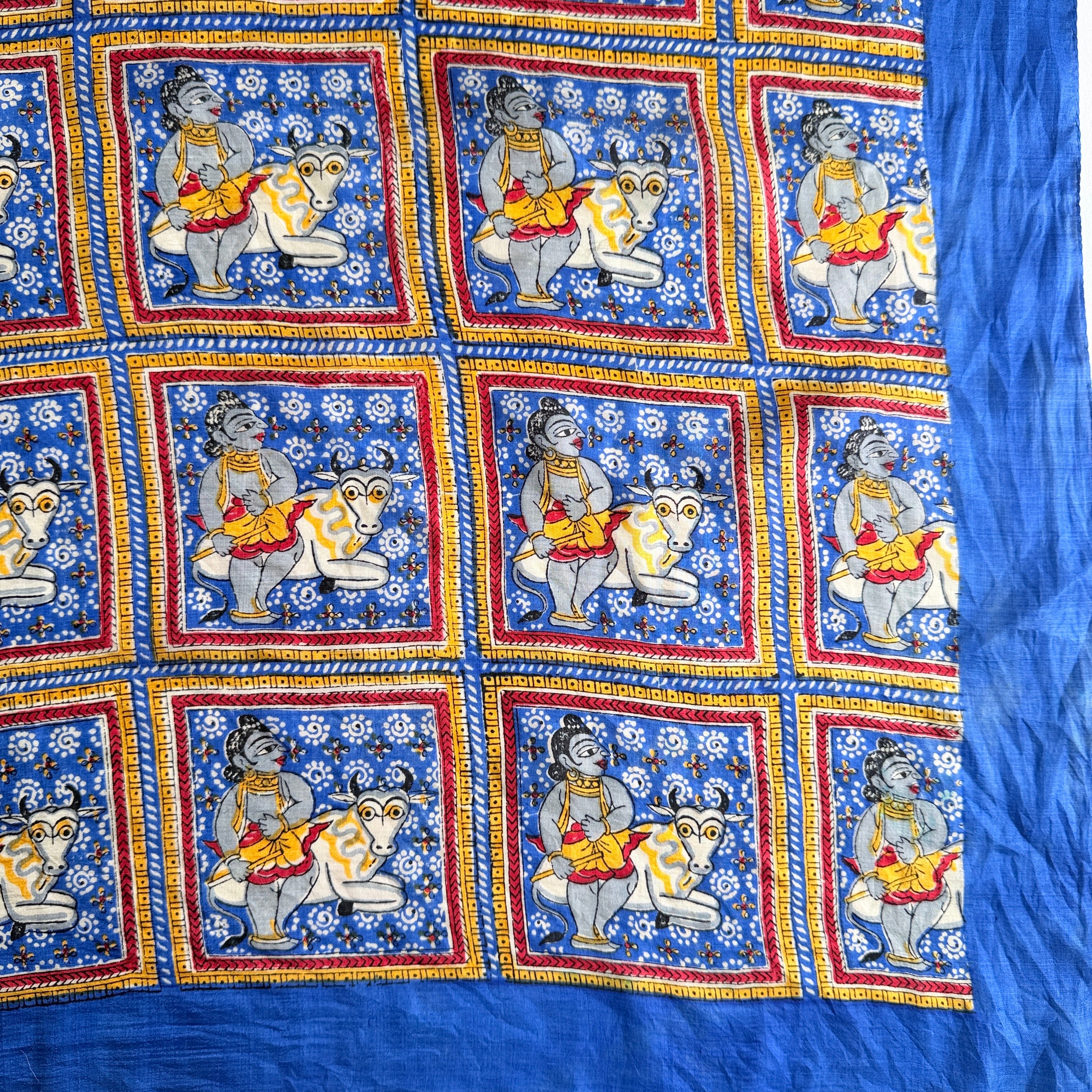 Vintage Silk scarf _M-21