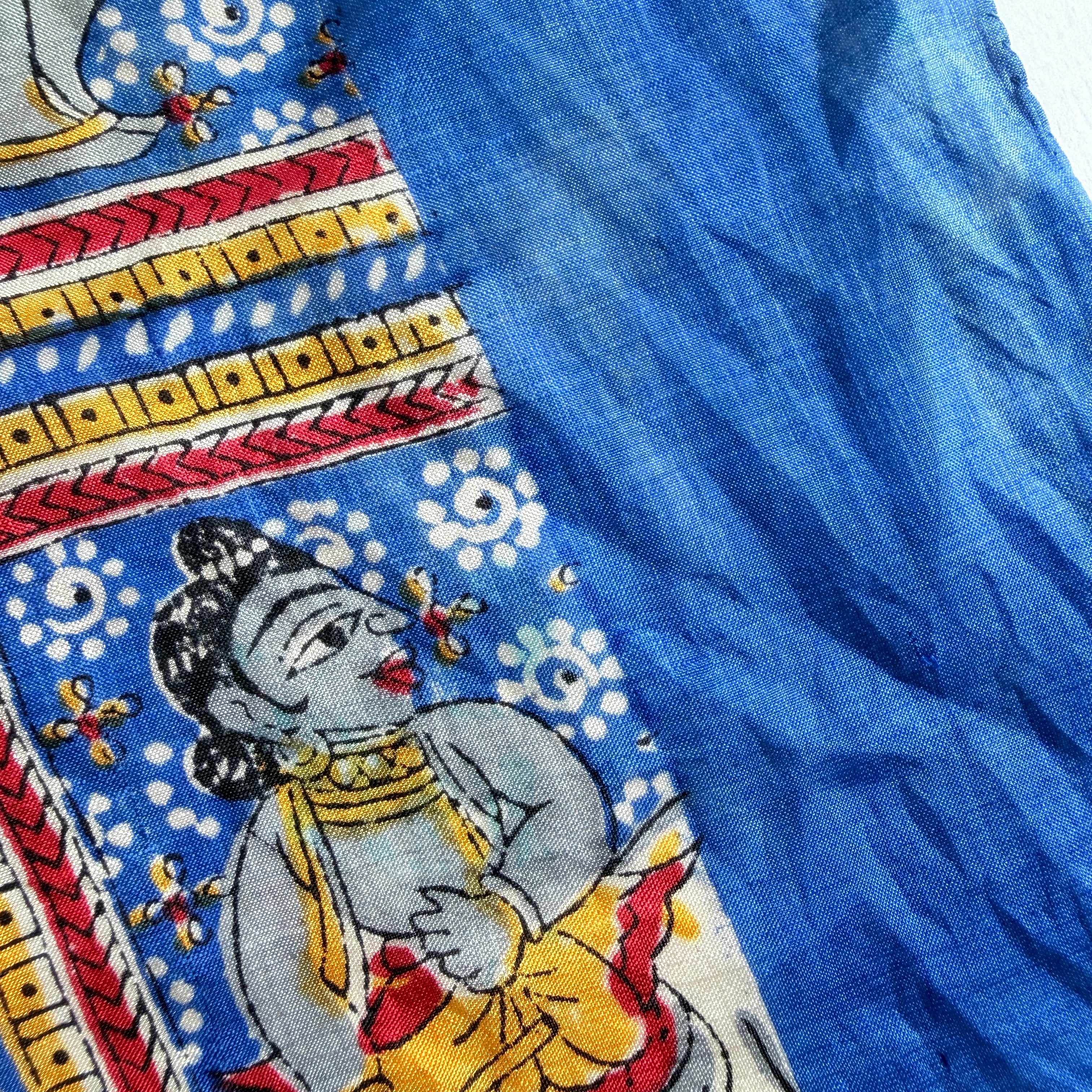 Vintage Silk scarf _M-21