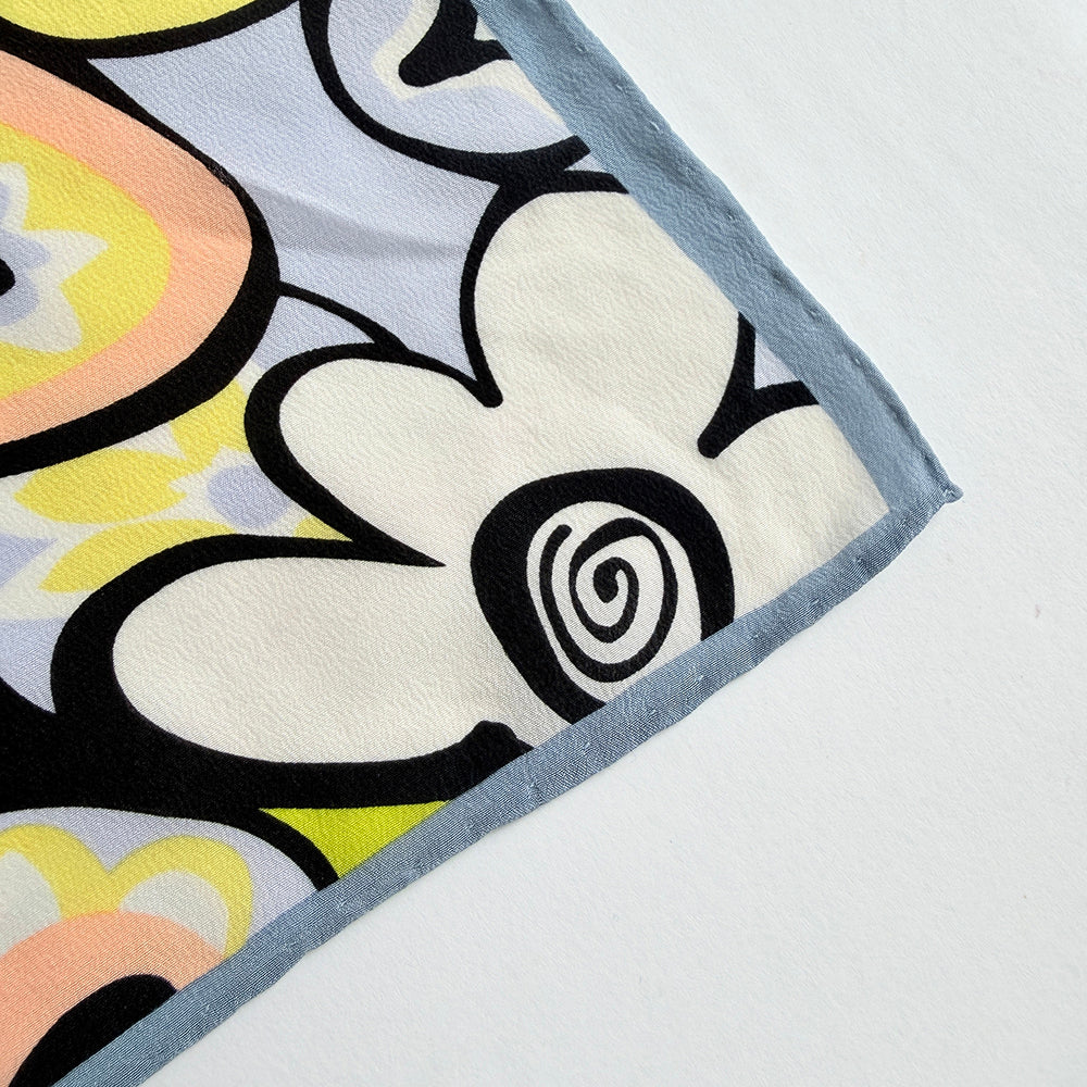 Vintage Silk scarf _S-27