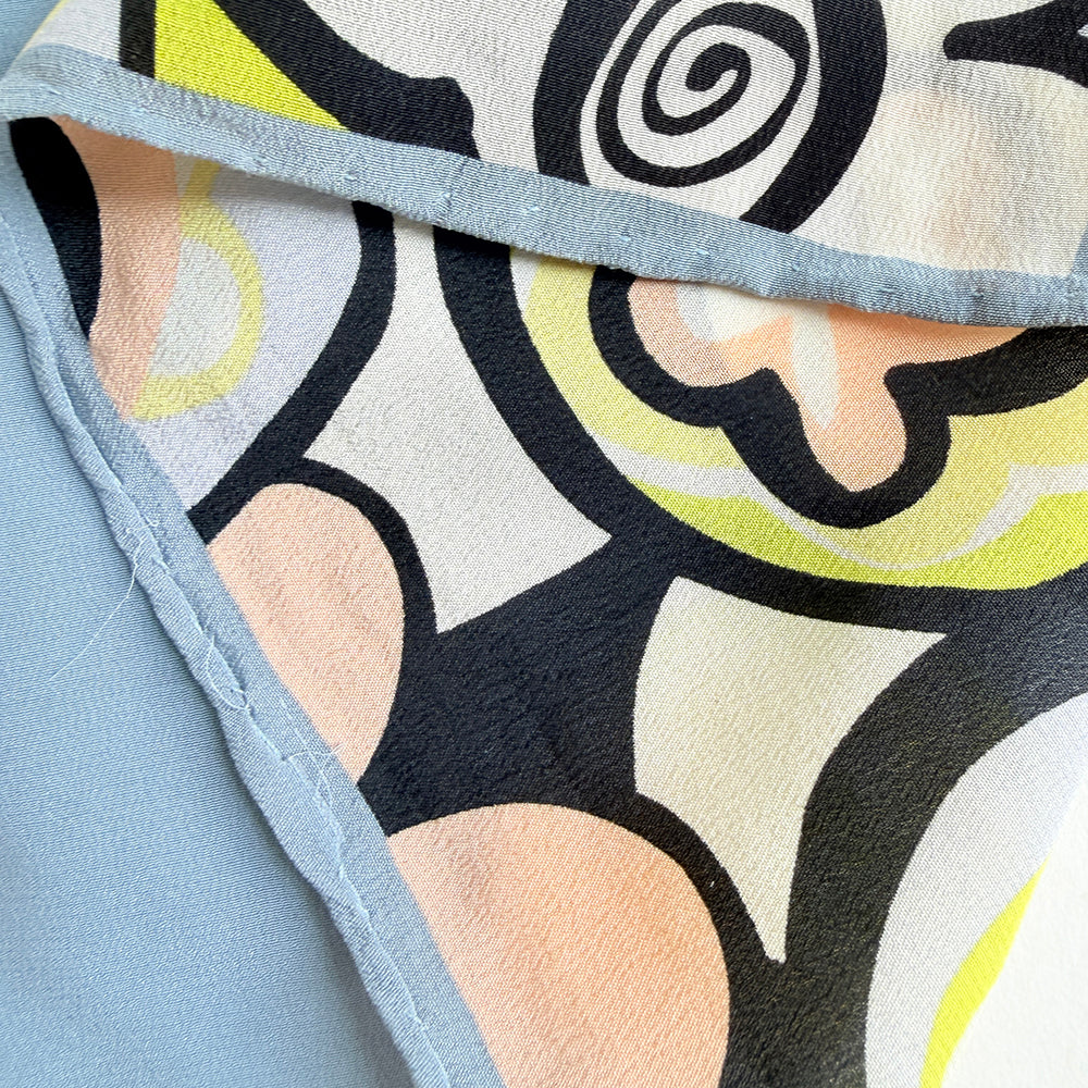 Vintage Silk scarf _S-27