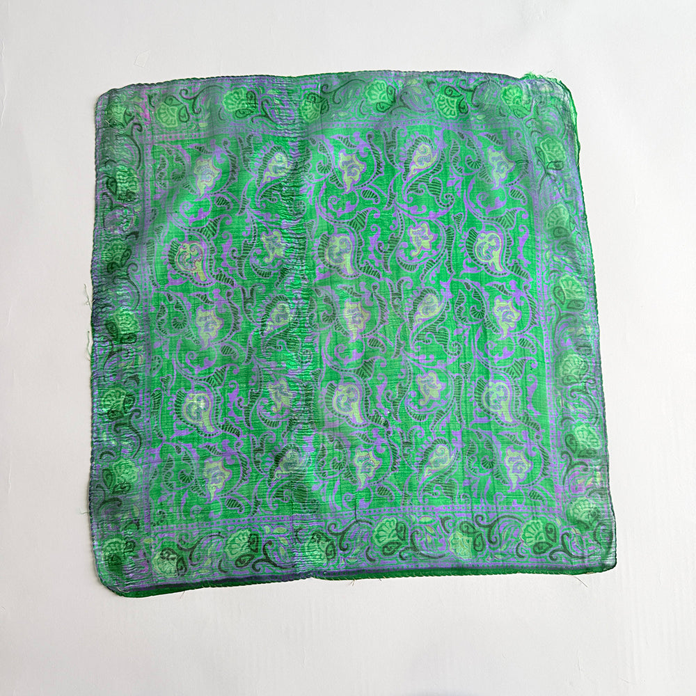 Vintage Silk scarf _S-29_