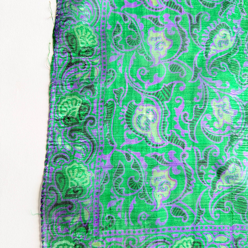 Vintage Silk scarf _S-29_