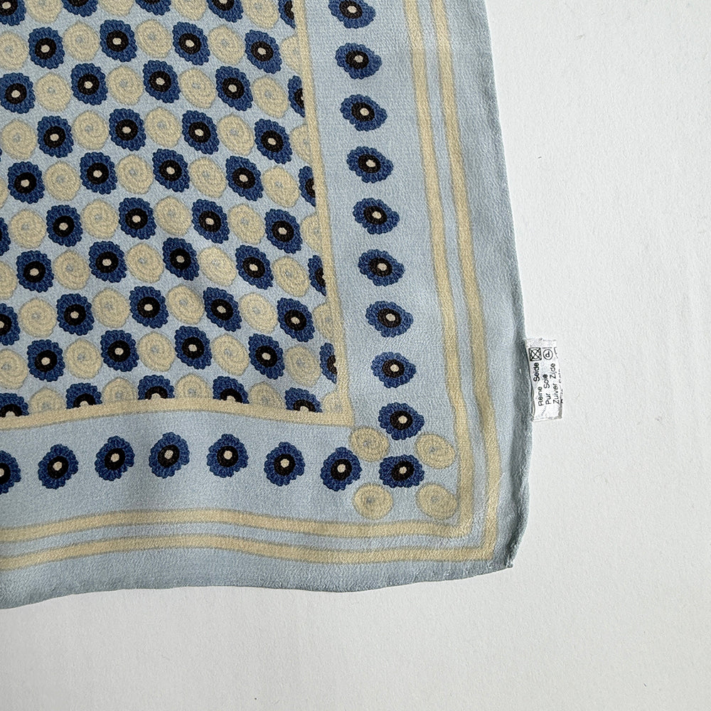Vintage Silk scarf _S-24