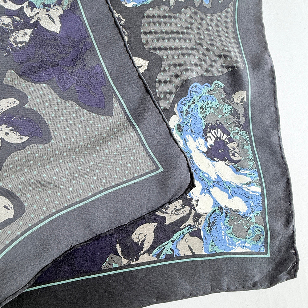 Vintage Silk scarf _S-25