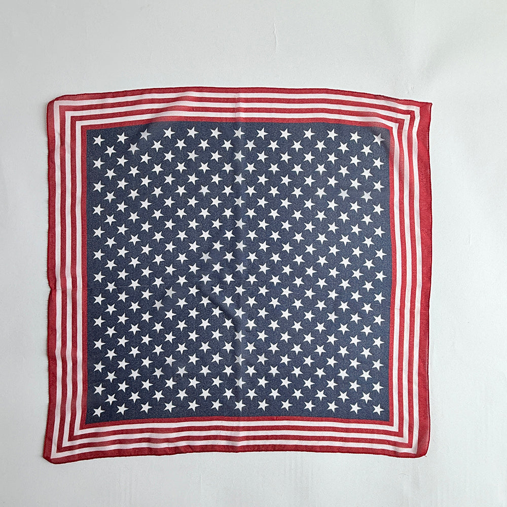 Vintage Silk scarf _S-34_