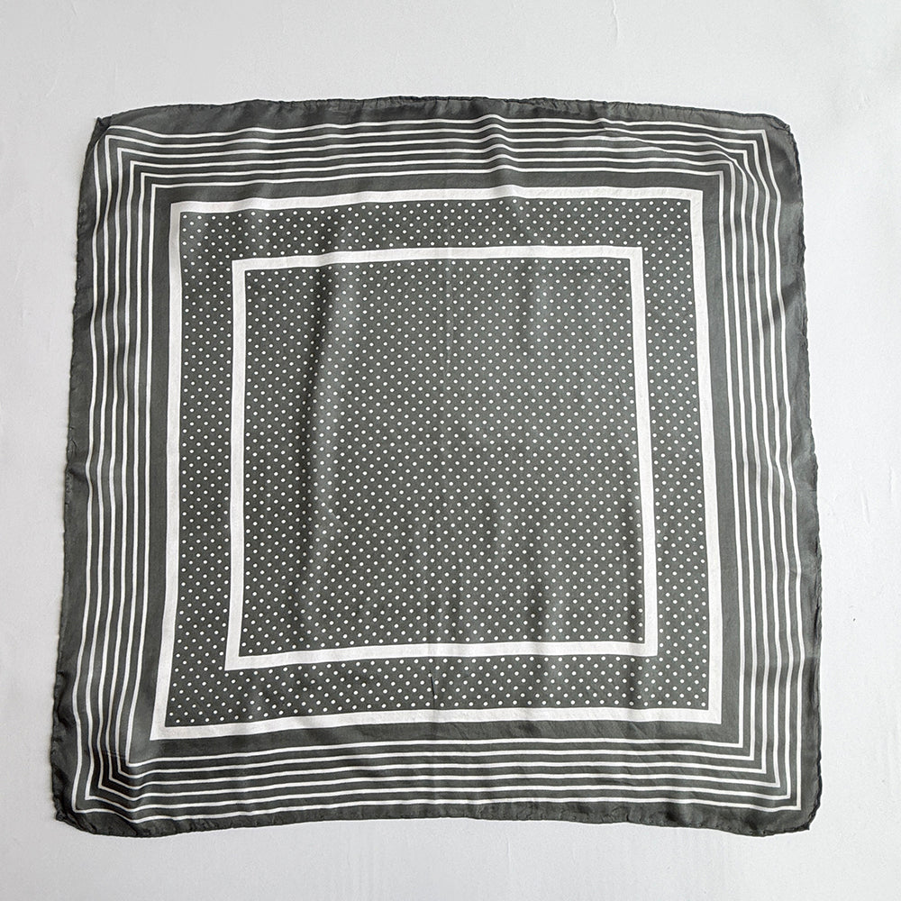 Vintage Silk scarf _S-18