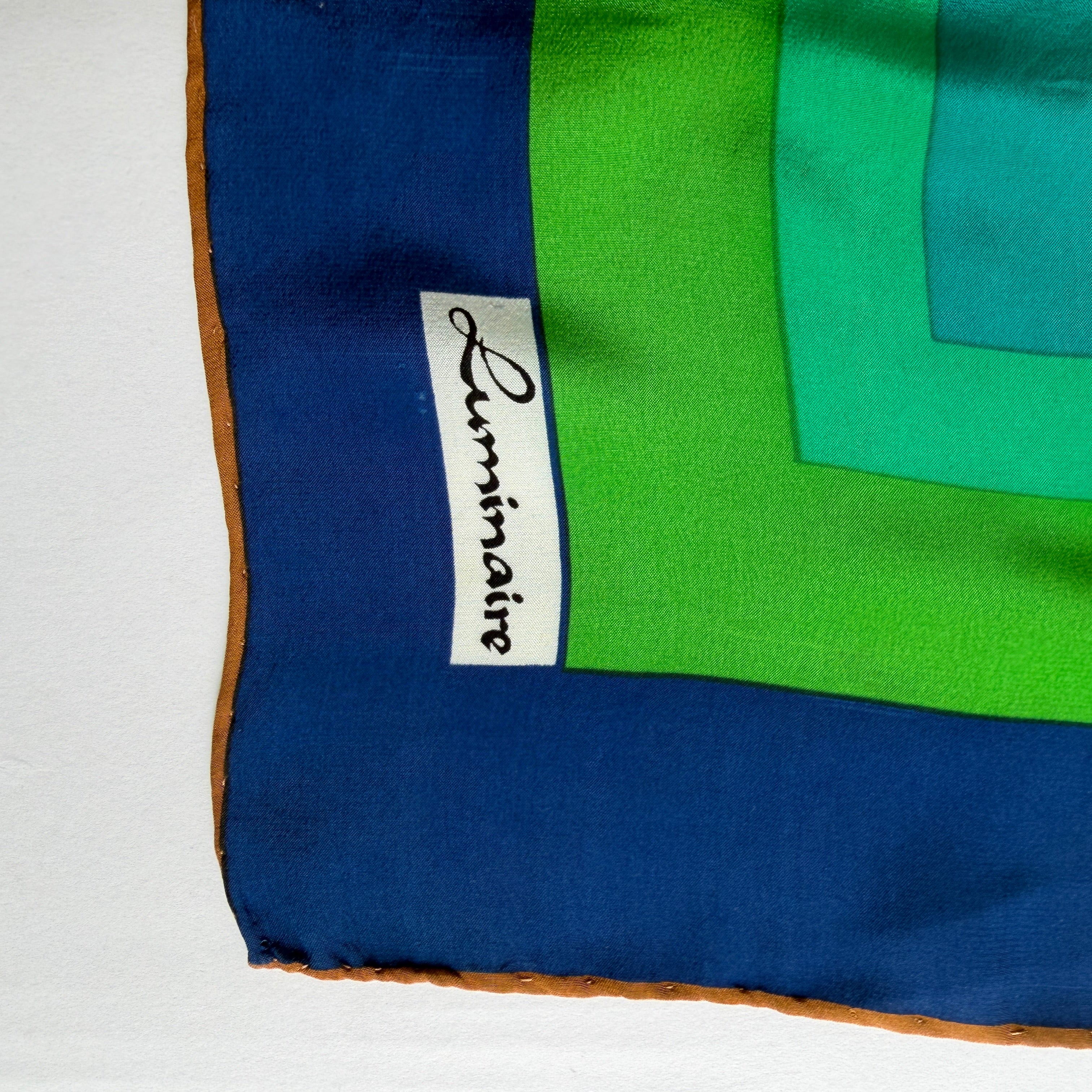 Vintage Silk scarf _M-30