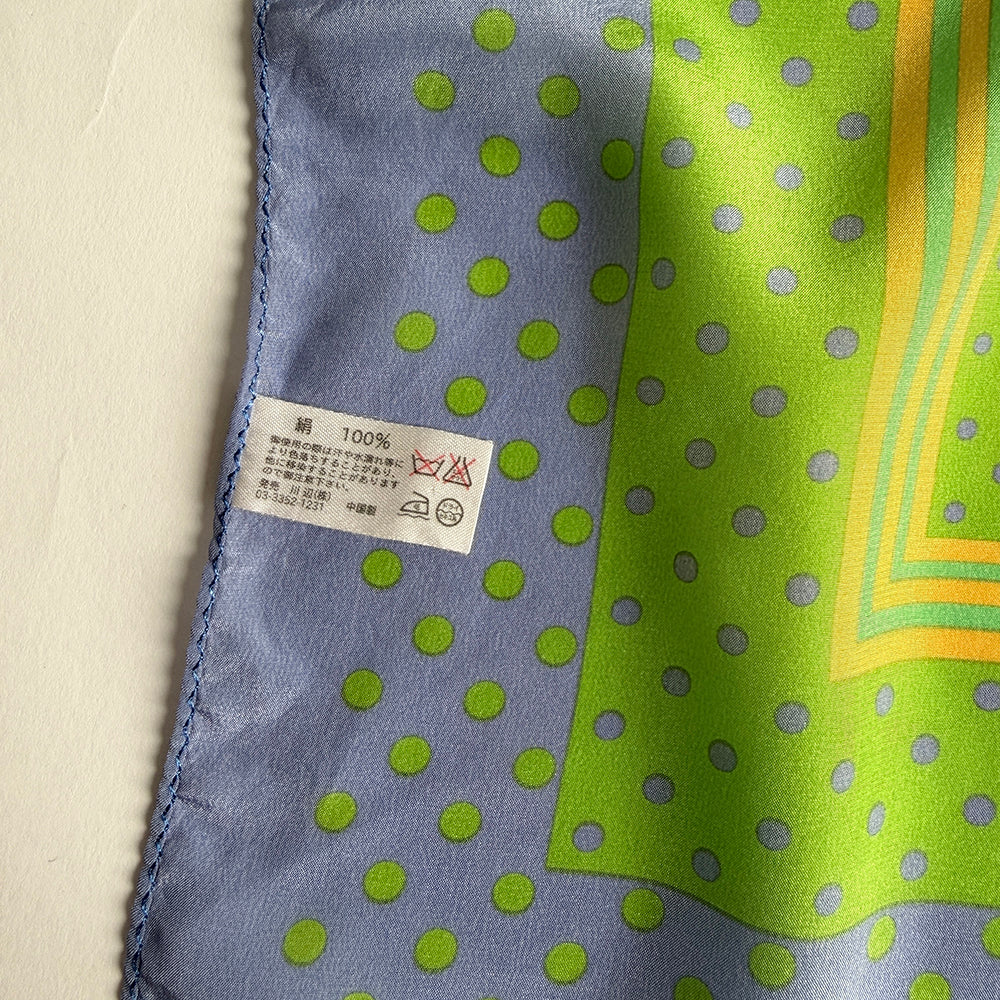 Vintage Silk scarf _S-2_