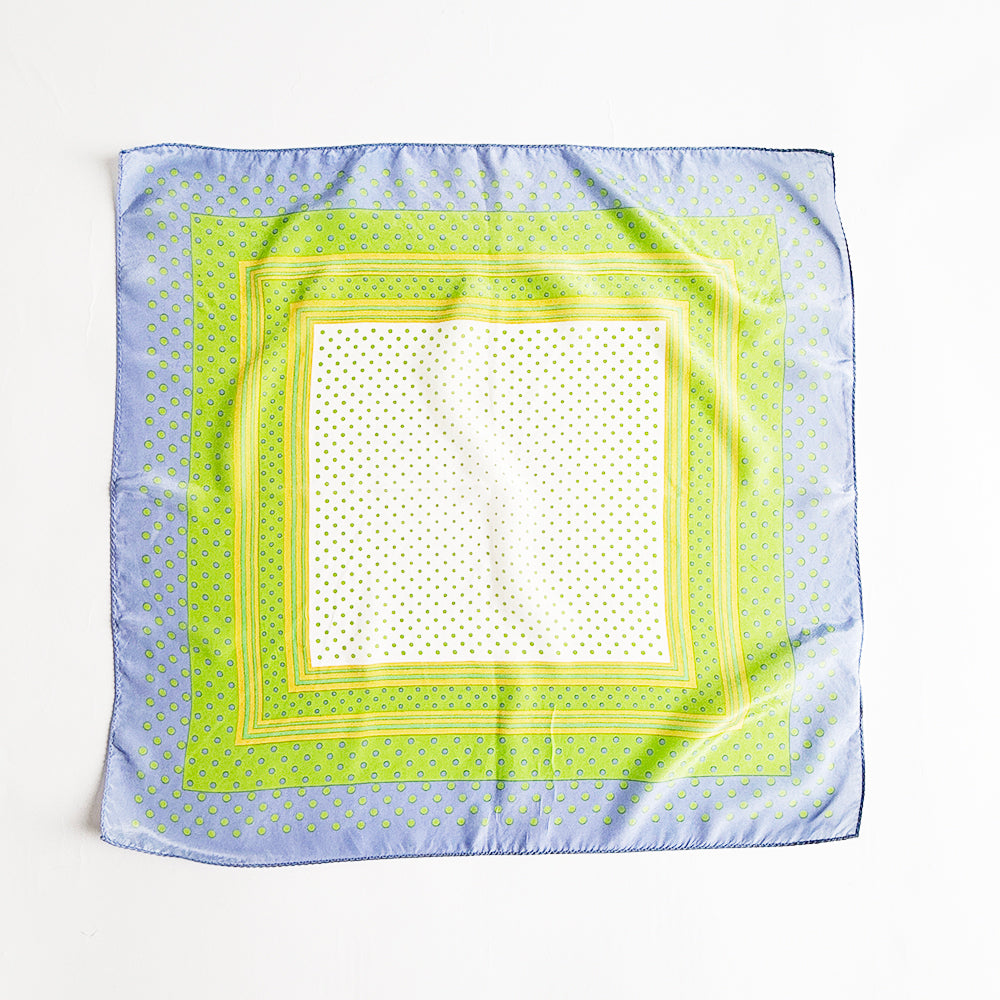 Vintage Silk scarf _S-2_