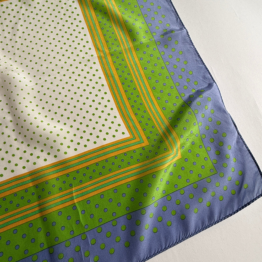 Vintage Silk scarf _S-2_