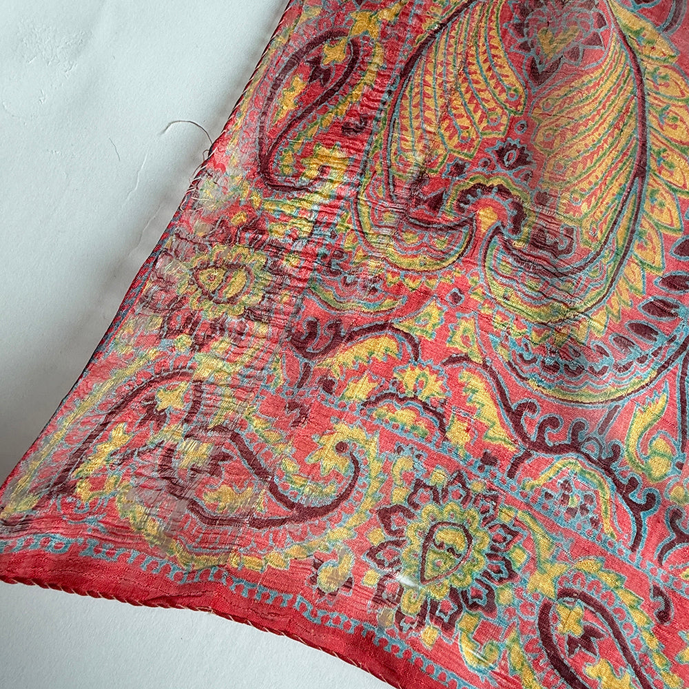 Vintage Silk scarf _S-3_