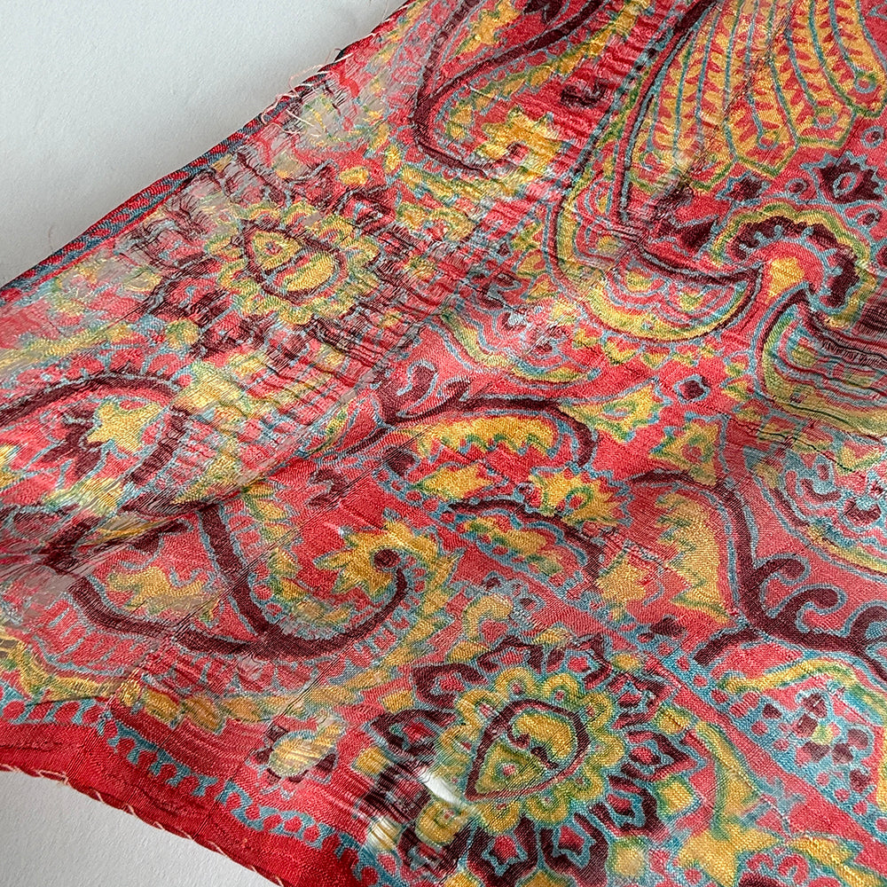 Vintage Silk scarf _S-3_