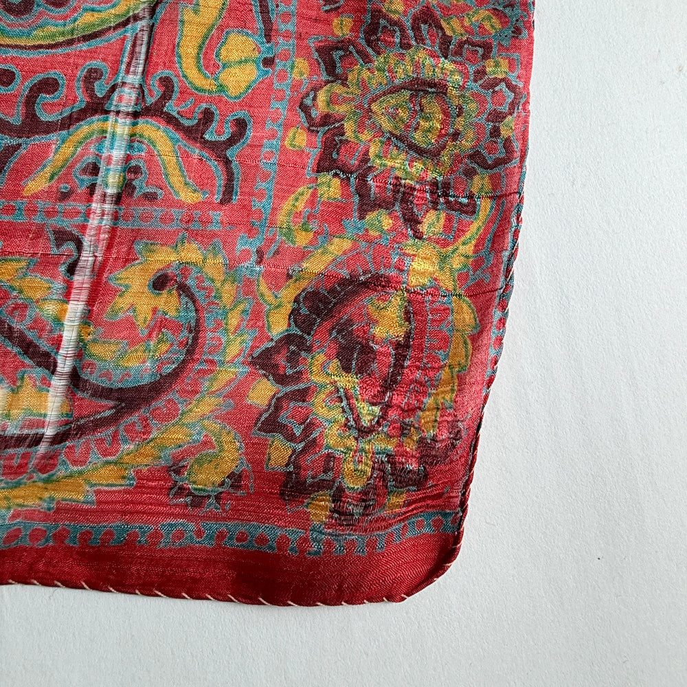 Vintage Silk scarf _S-3_