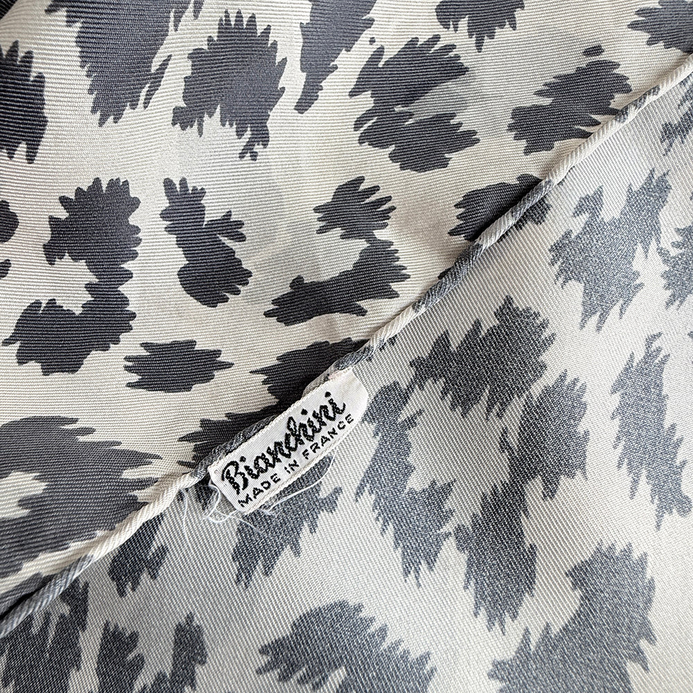 Vintage Silk scarf _変形_1_