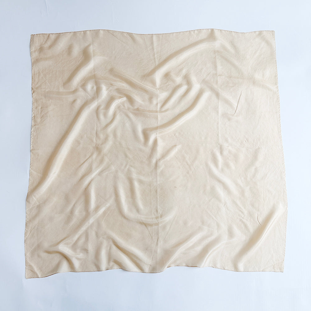 Vintage Silk scarf _L-17