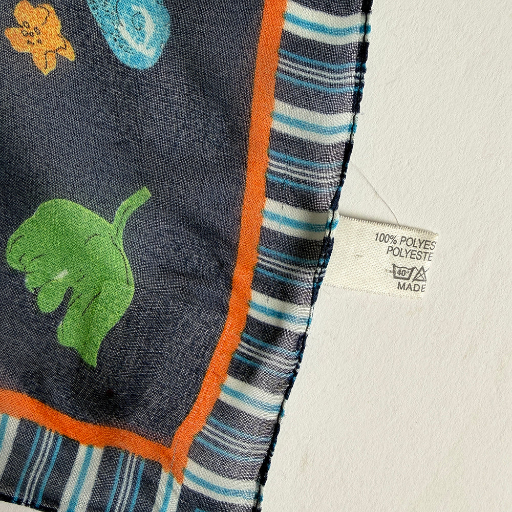 Vintage  scarf _S-15_